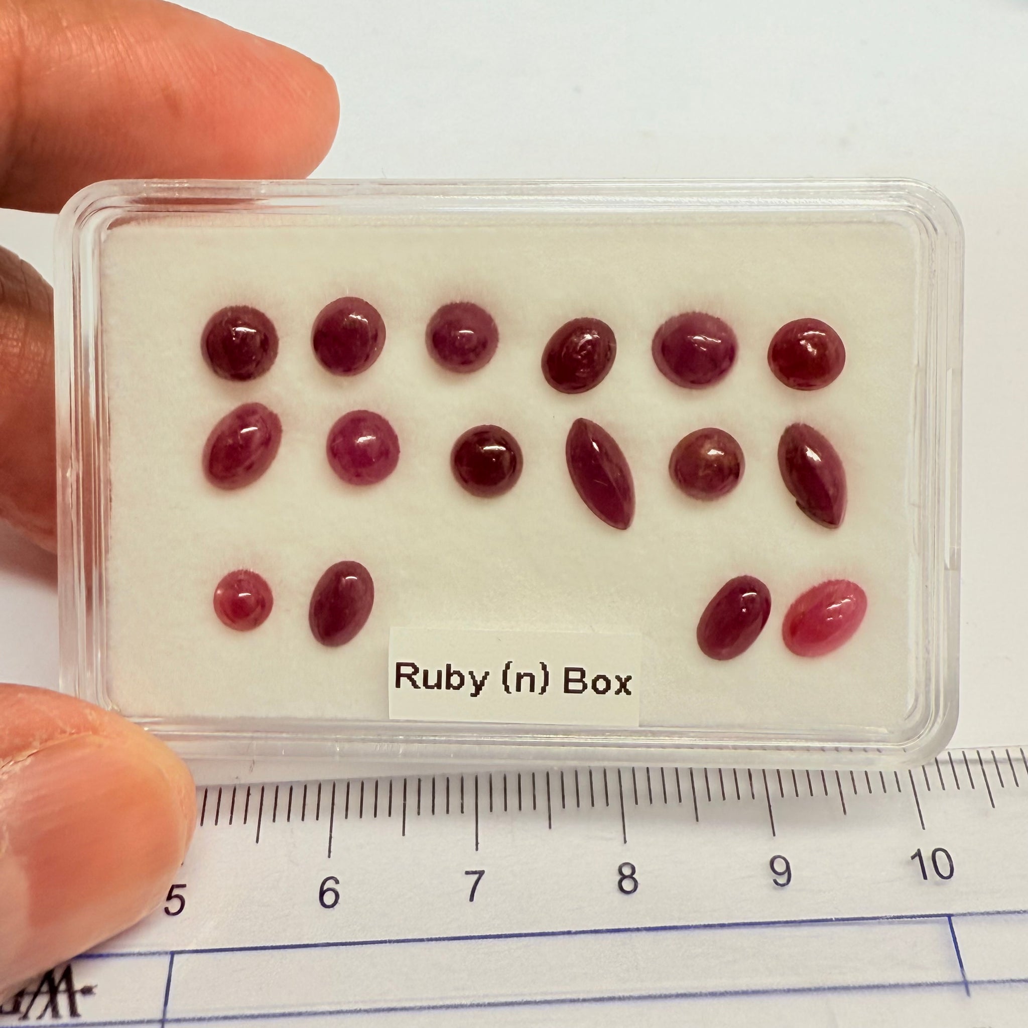 Ruby Box, Tanzania, Untreated Unheated