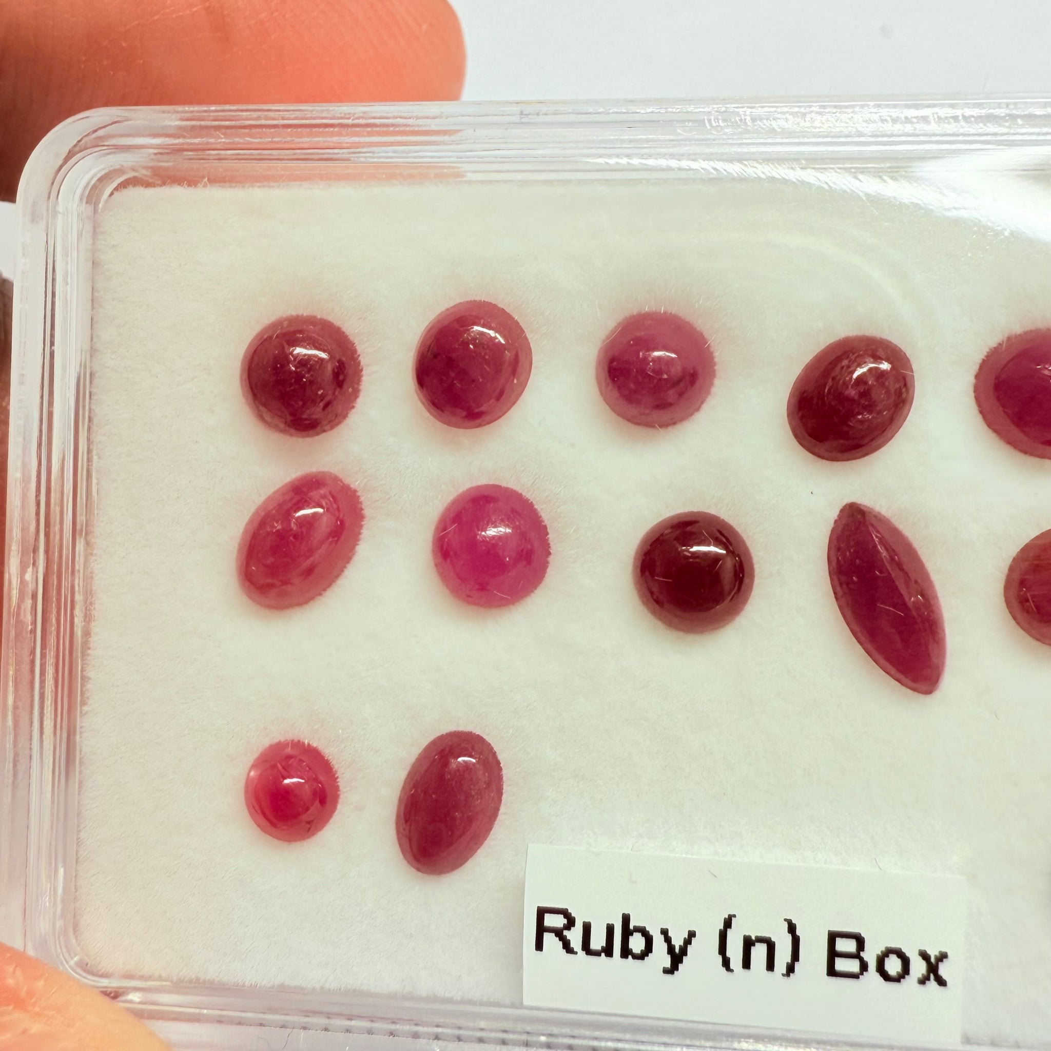 Ruby Box, Tanzania, Untreated Unheated