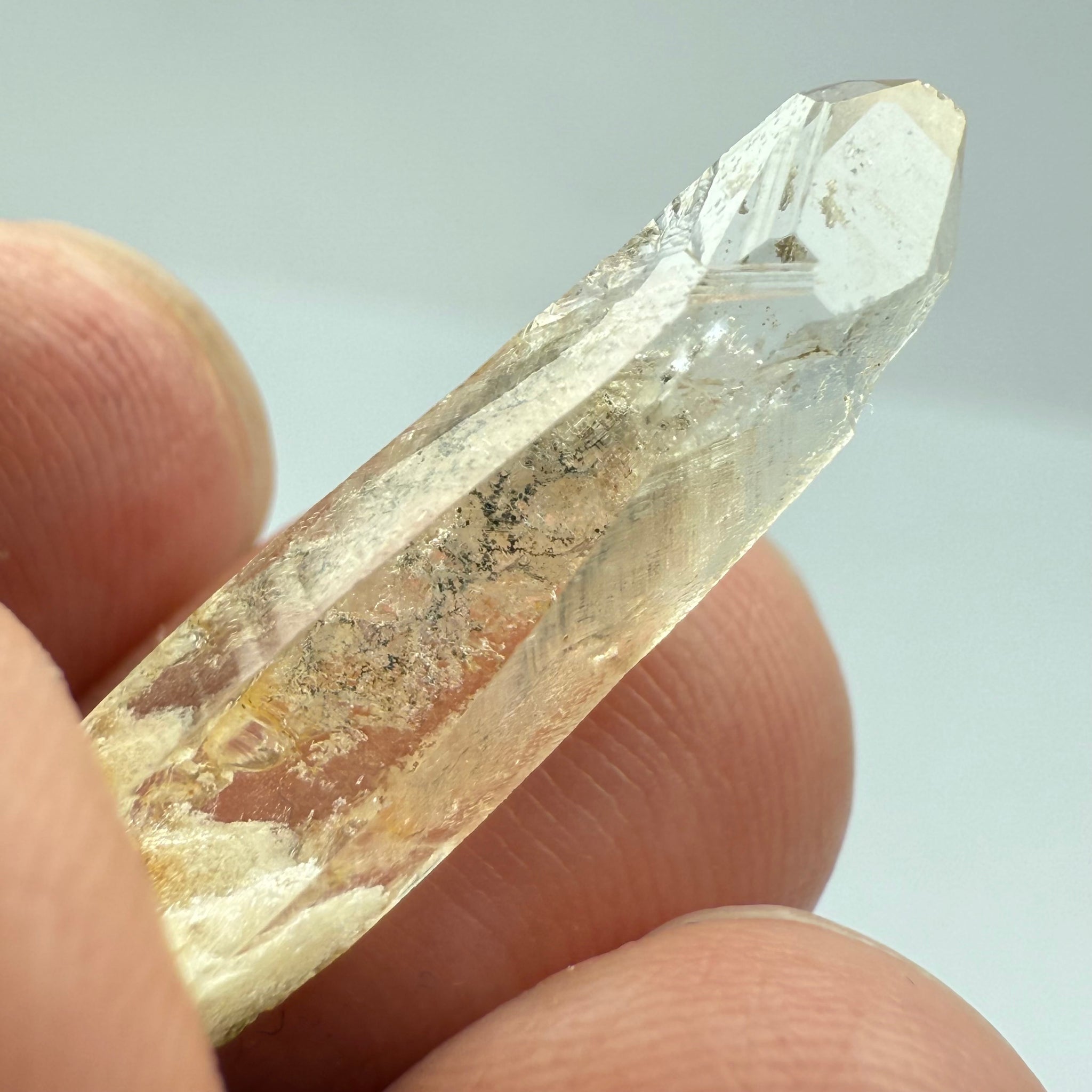 Mondo Quartz Crystal, Tanzania