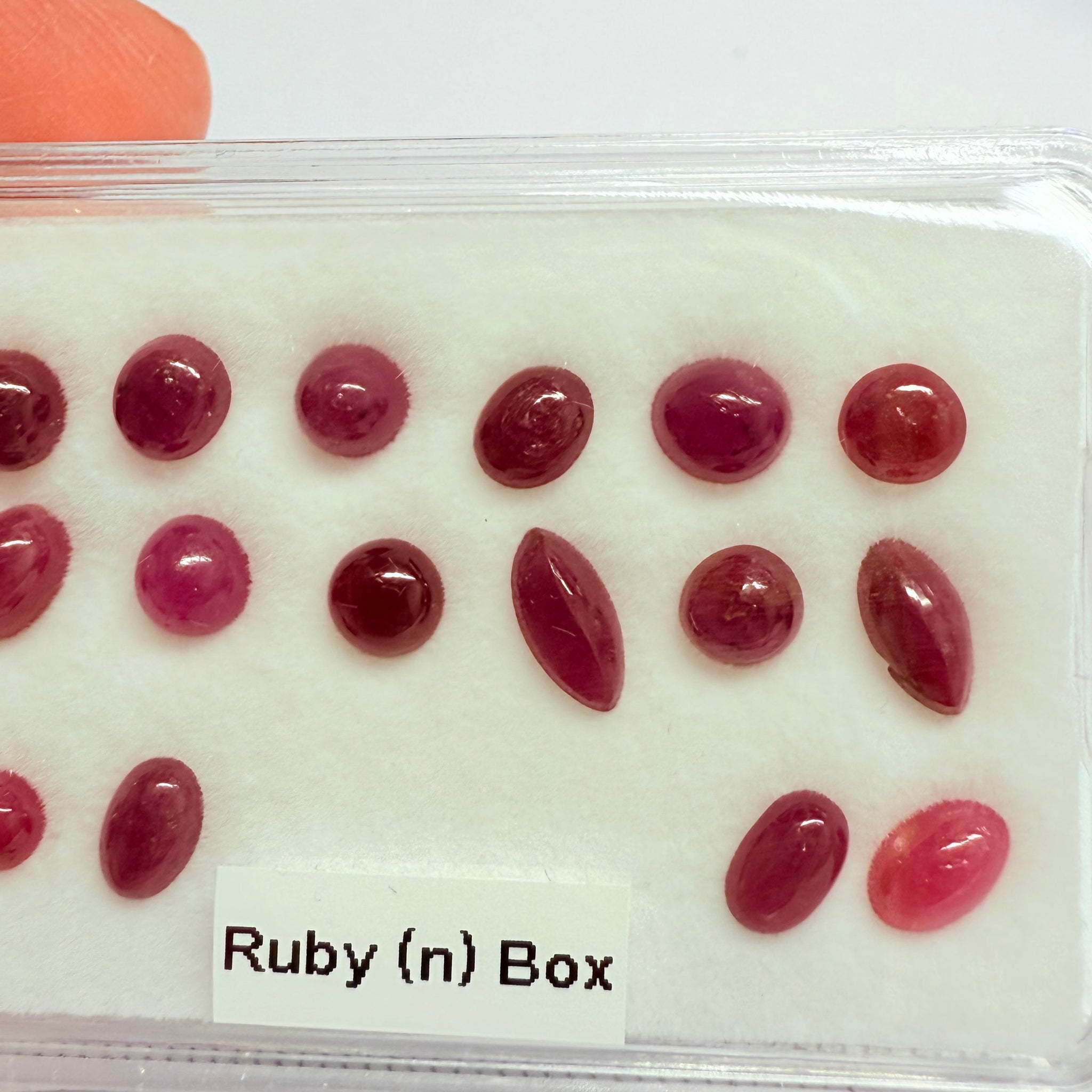 Ruby Box, Tanzania, Untreated Unheated