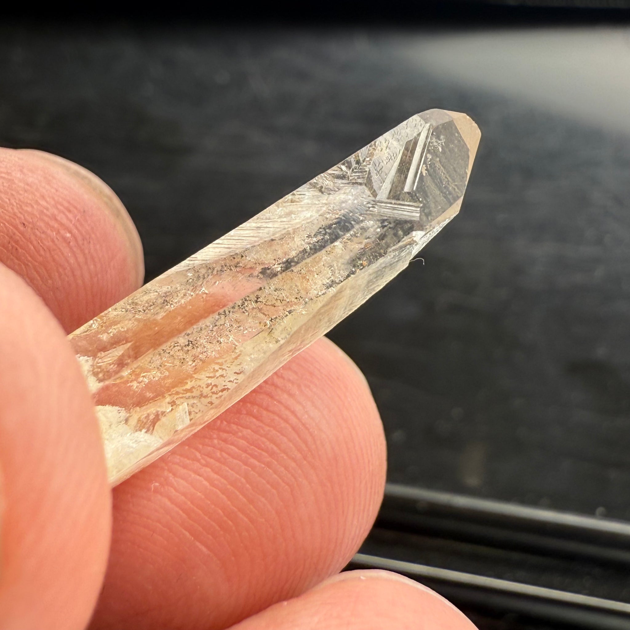 Mondo Quartz Crystal, Tanzania