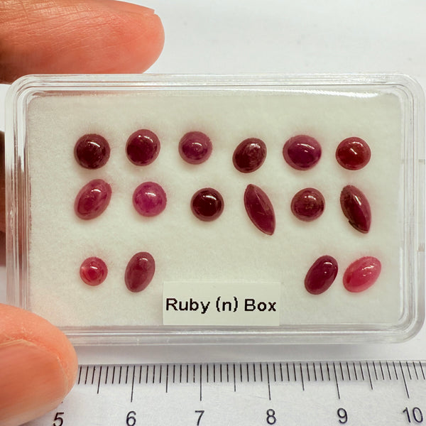 Ruby Box, Tanzania, Untreated Unheated