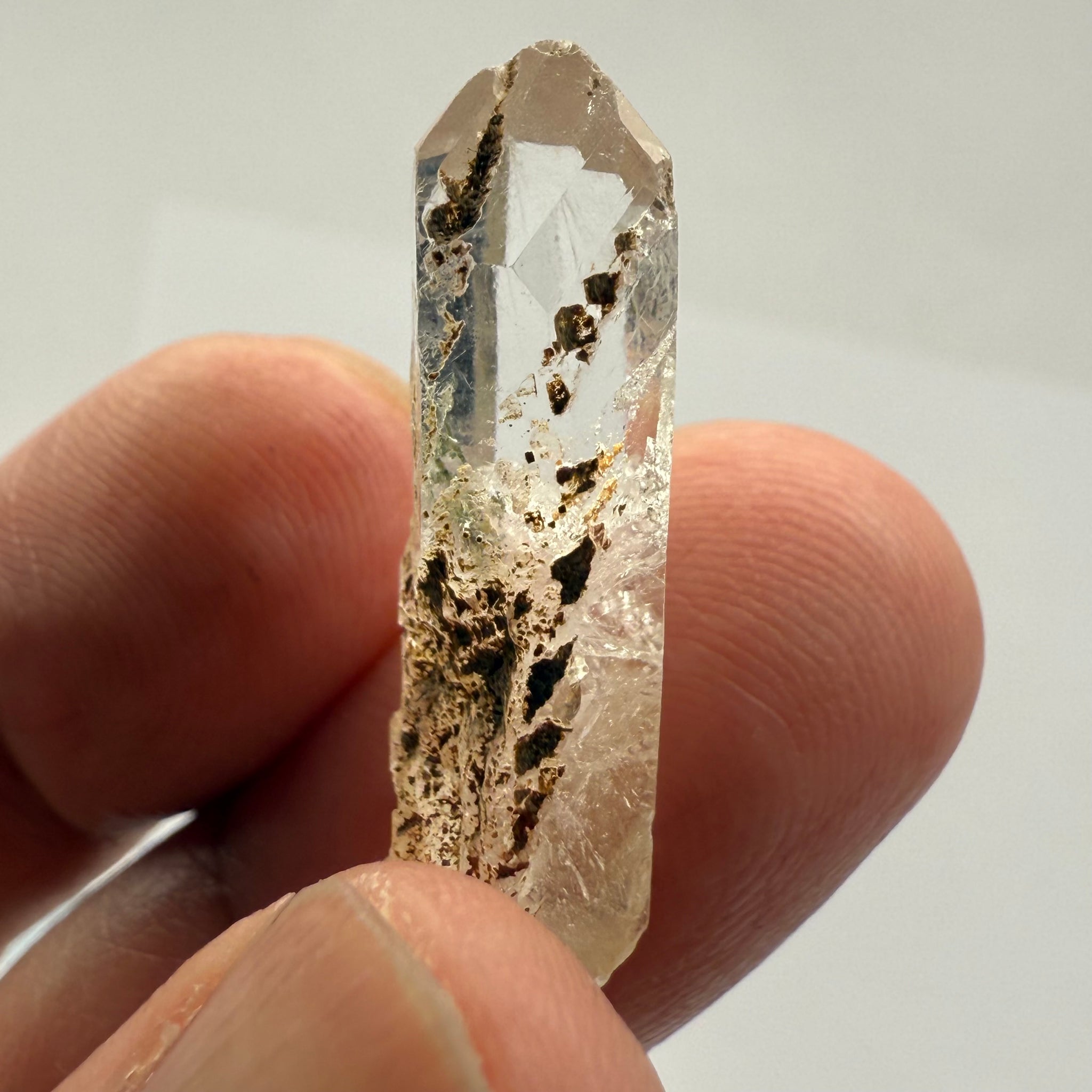 Mondo Quartz Crystal, Tanzania