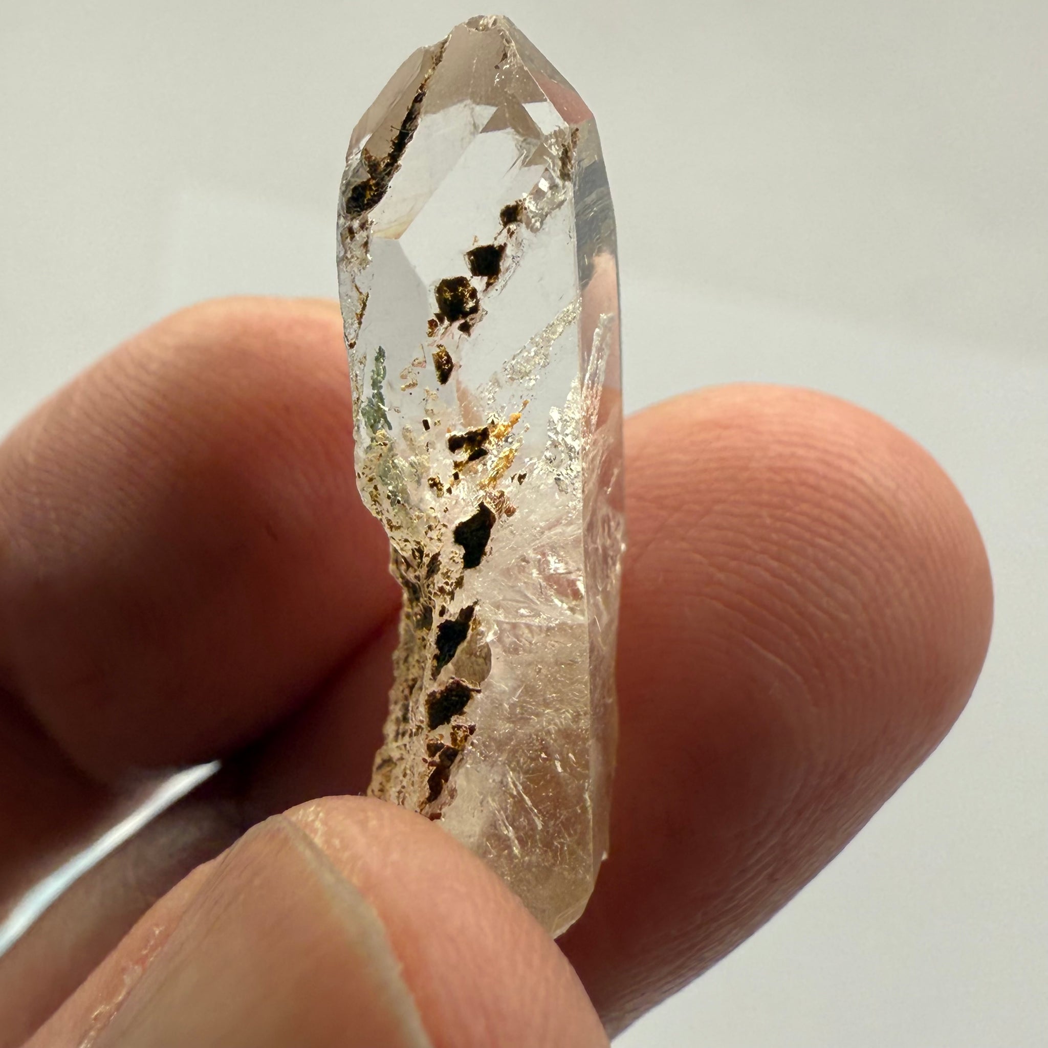 Mondo Quartz Crystal, Tanzania