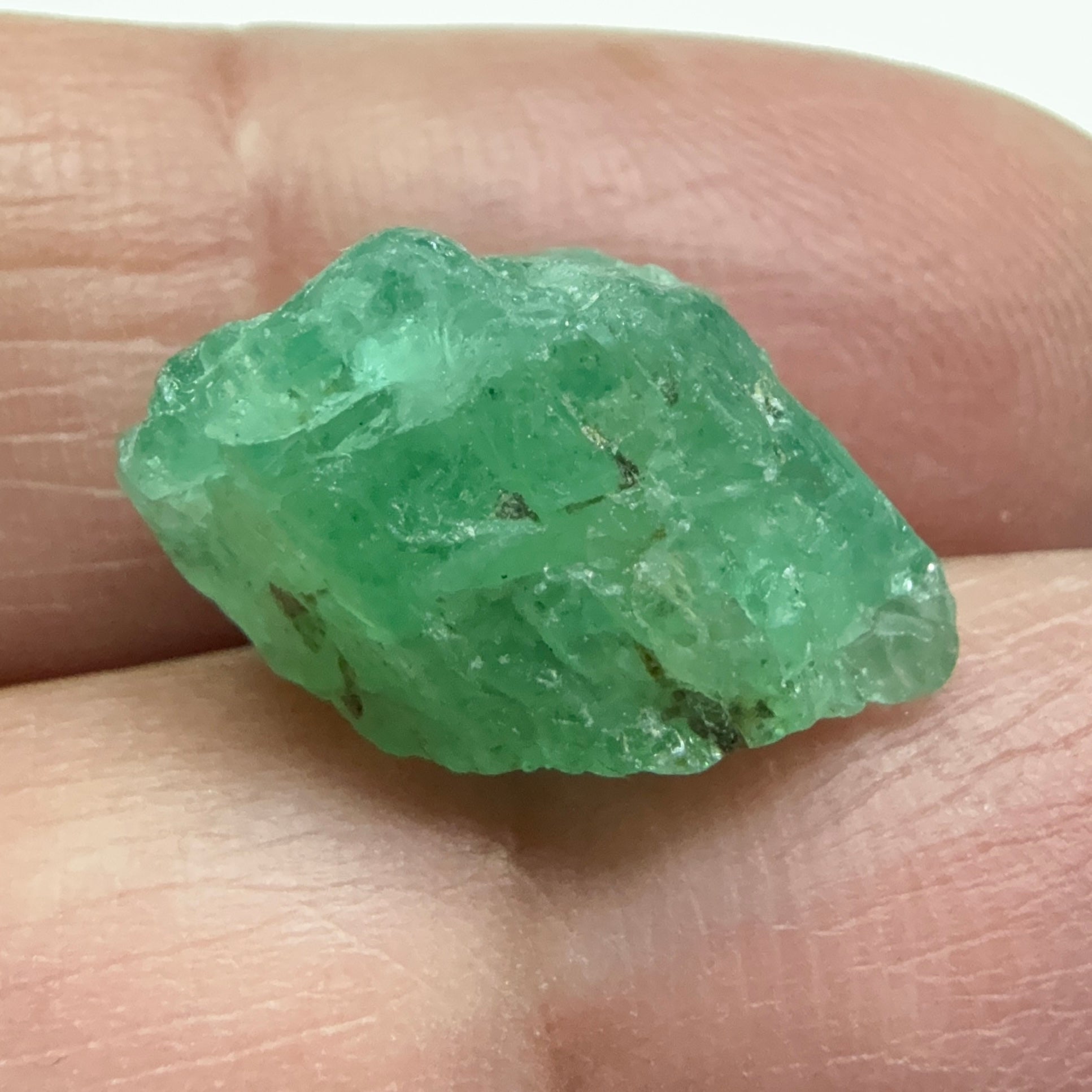 Emerald Crystal, 10.58ct, Tanzania, Untreated Unheated, specimen grade