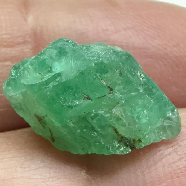 Emerald Crystal, 10.58ct, Tanzania, Untreated Unheated, specimen grade