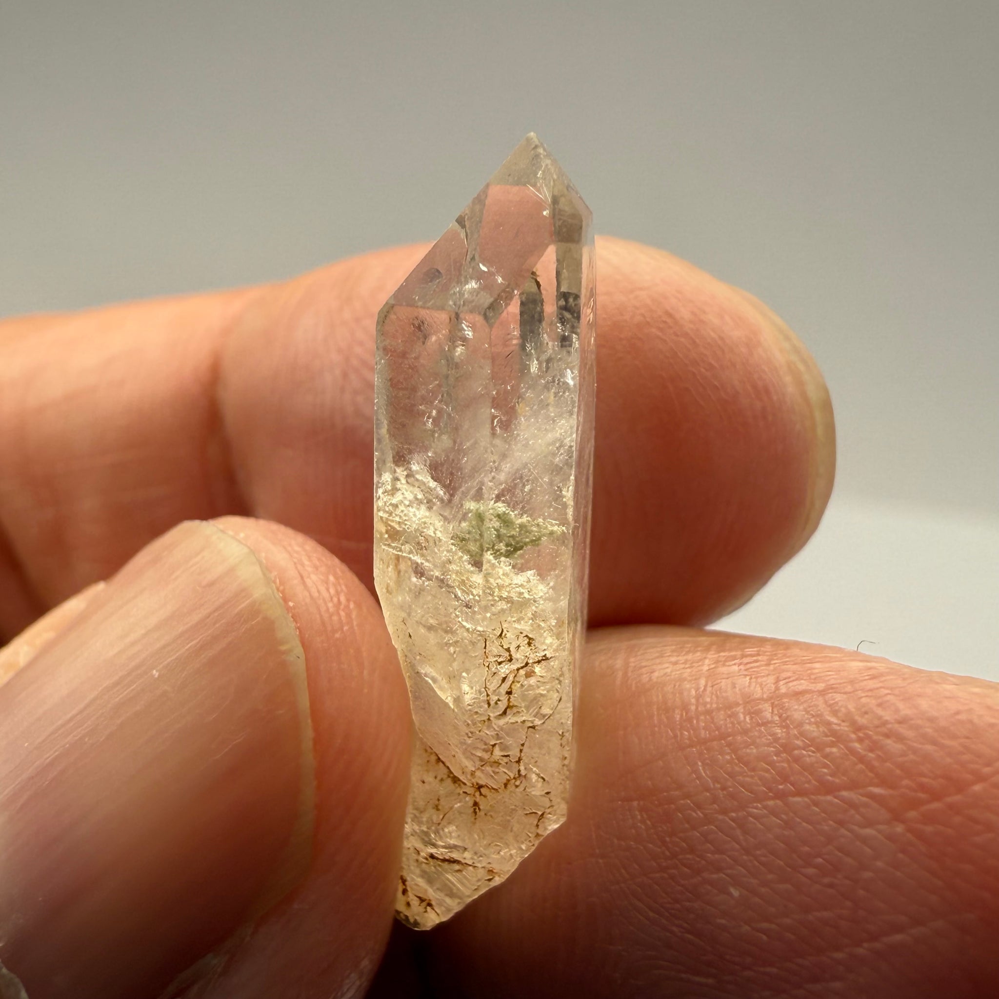 Mondo Quartz Crystal, Tanzania