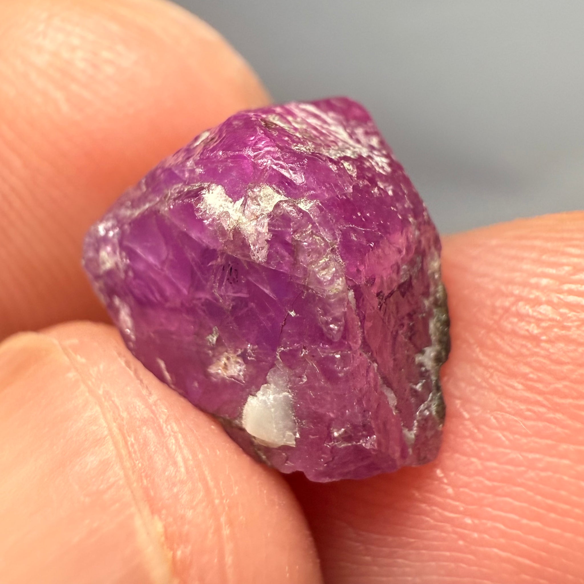 Ruby/Sapphire Crystal, Winza, Tanzania, Untreated Unheated, Translucent, 8.68ct