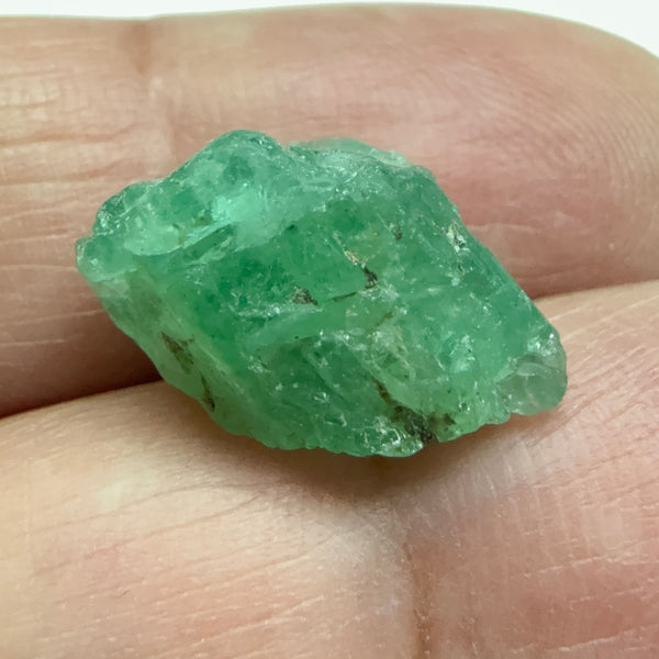 Emerald Crystal, 10.58ct, Tanzania, Untreated Unheated, specimen grade