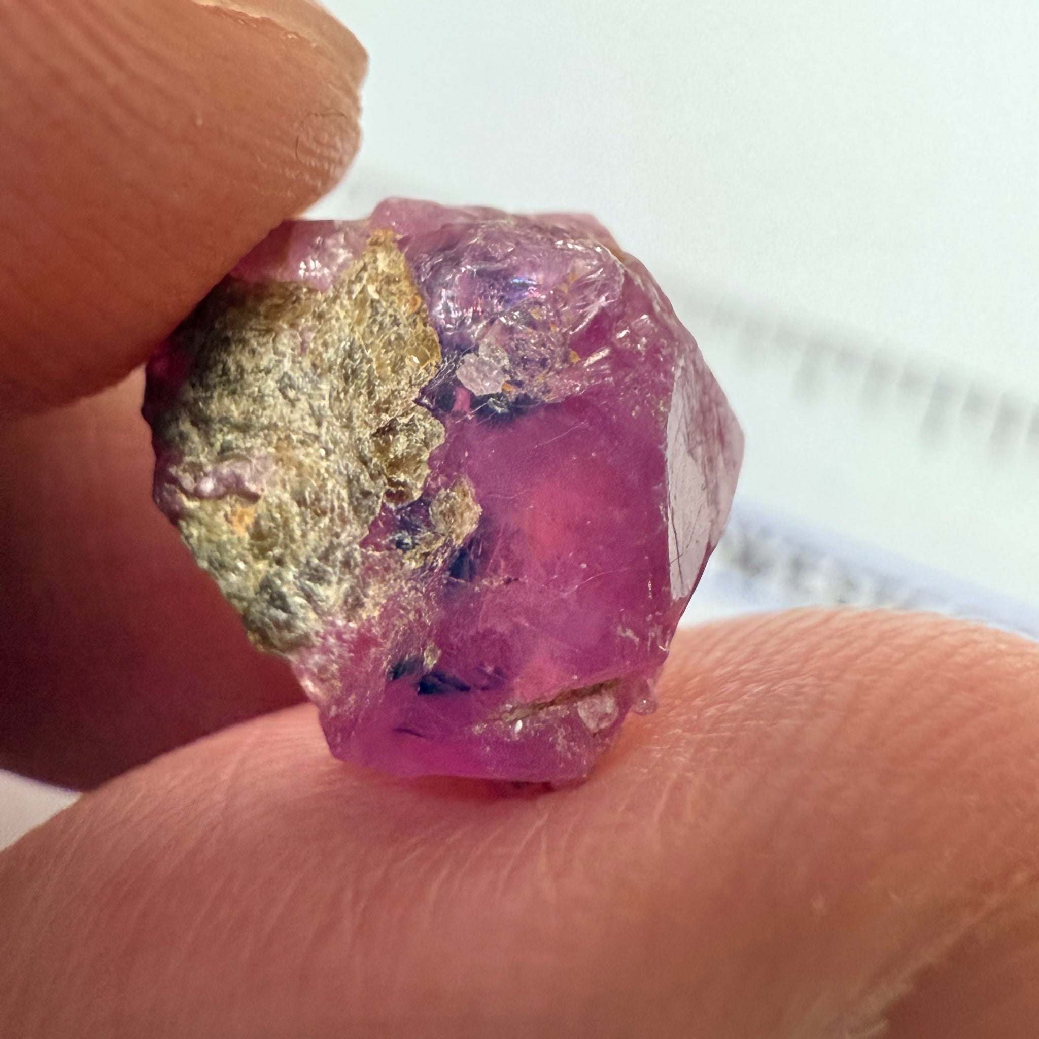 Sapphire Crystal, Winza, Tanzania, Untreated Unheated, Translucent, 10.65ct