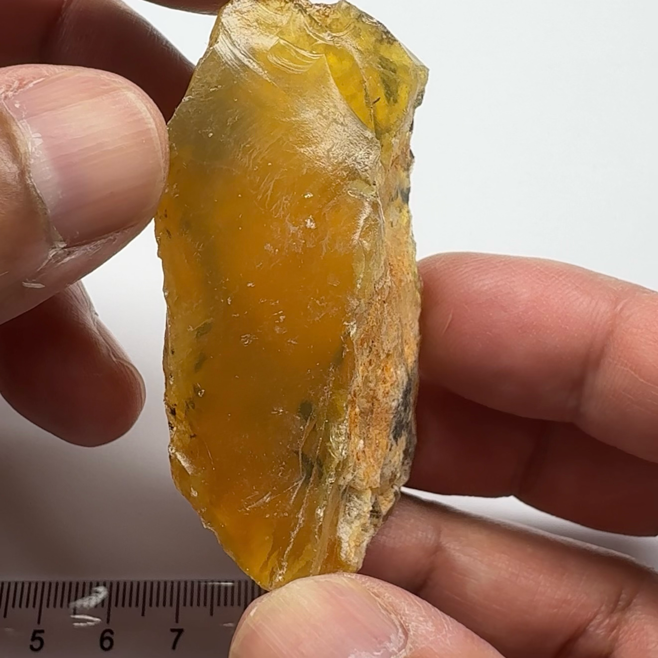 Opal, 41.60gm / 208ct, Kigoma, Tanzania, Untreated Unheated, keep as a specimen, cab or facet it, polishes well