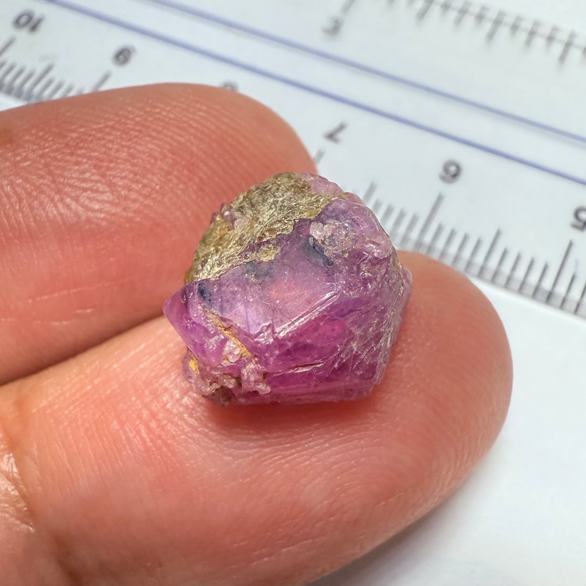 Sapphire Crystal, Winza, Tanzania, Untreated Unheated, Translucent, 10.65ct