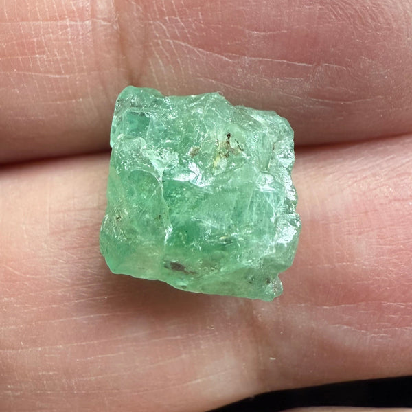 Emerald Crystal, 8.05ct, Tanzania, Untreated Unheated, specimen grade