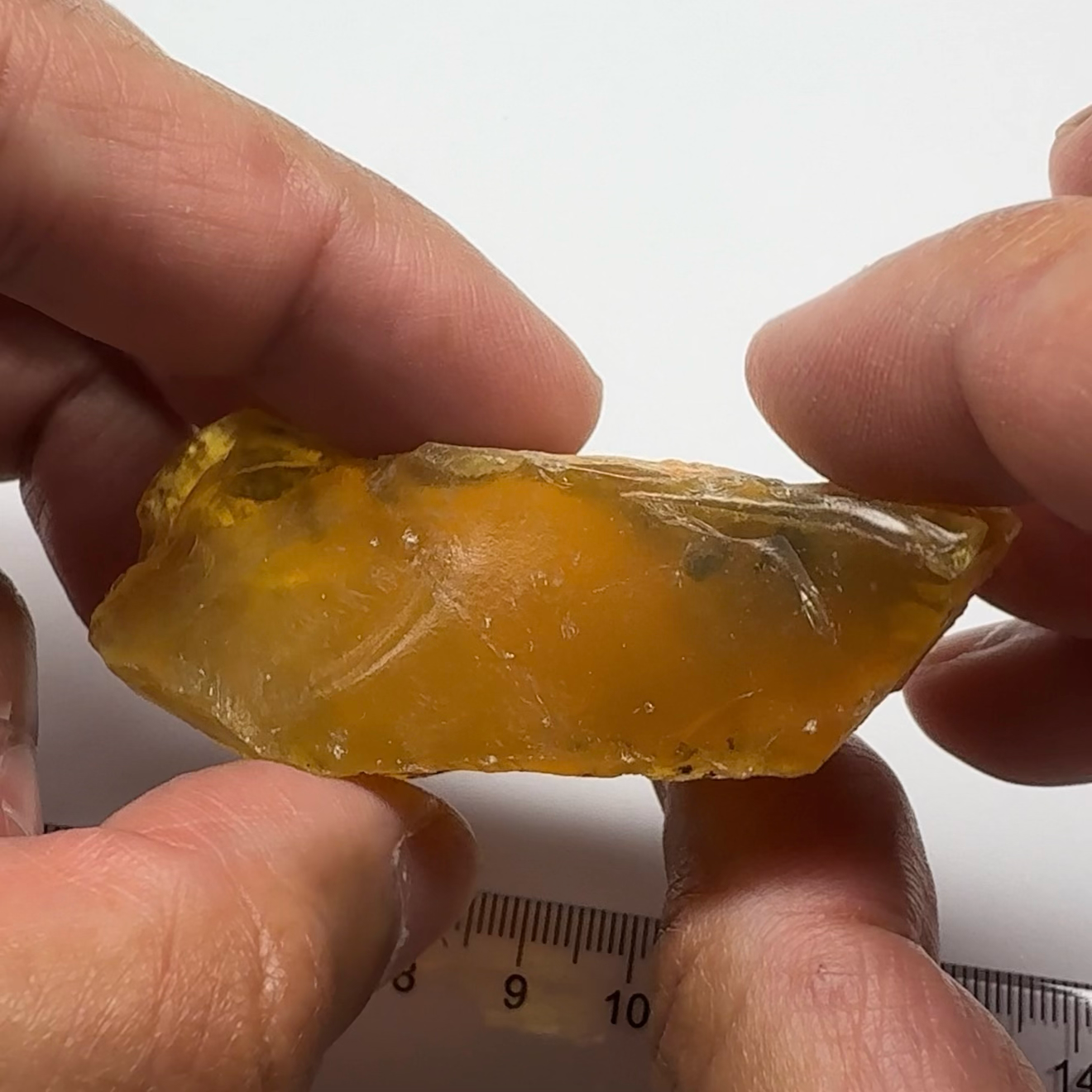 Opal, 41.60gm / 208ct, Kigoma, Tanzania, Untreated Unheated, keep as a specimen, cab or facet it, polishes well