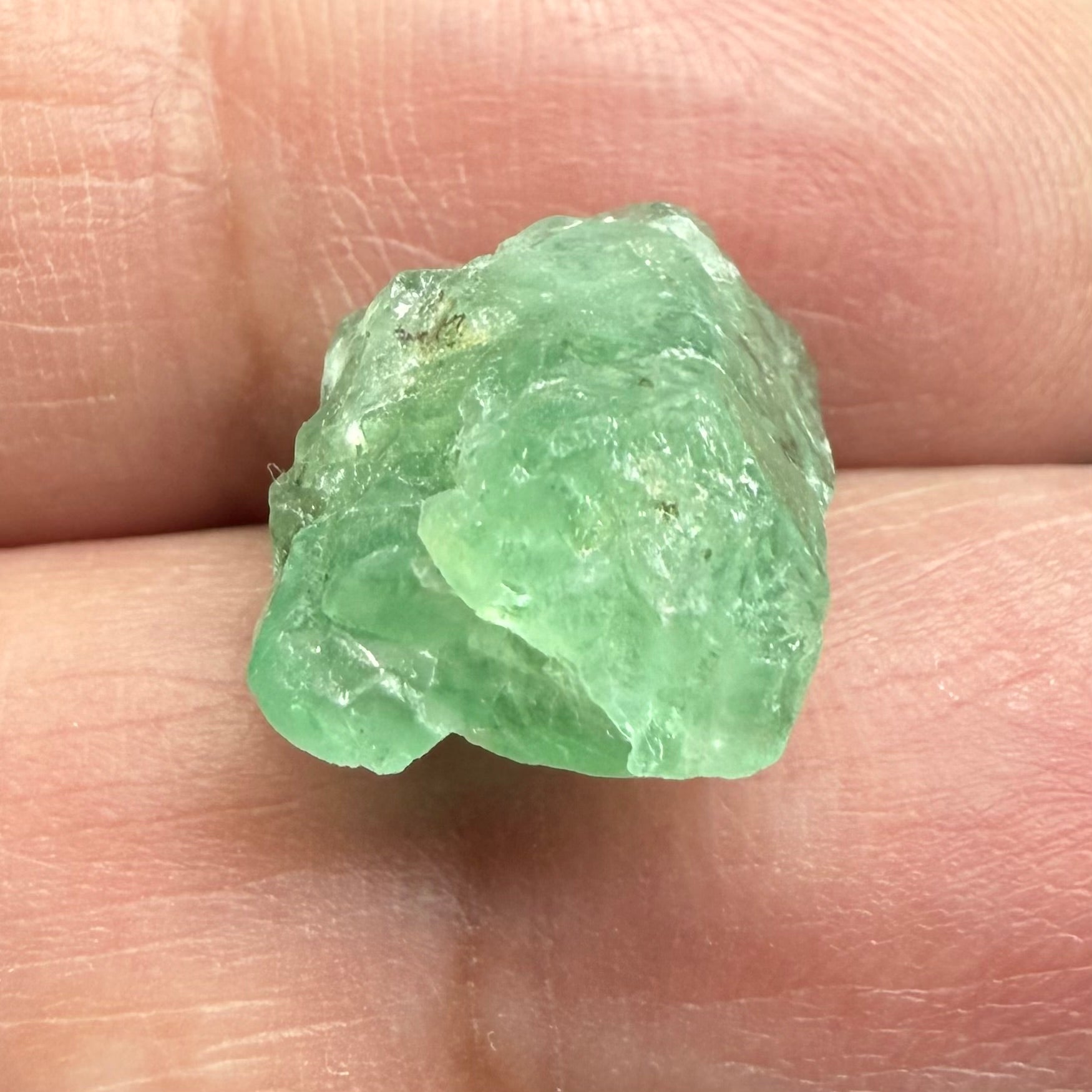 Emerald Crystal, 8.05ct, Tanzania, Untreated Unheated, specimen grade