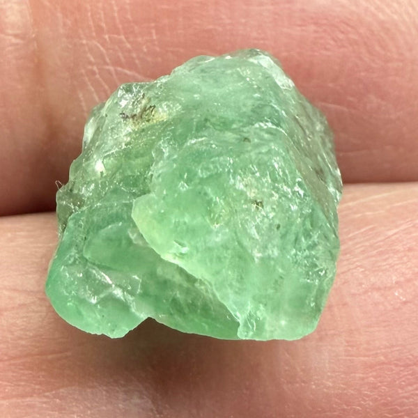 Emerald Crystal, 8.05ct, Tanzania, Untreated Unheated, specimen grade