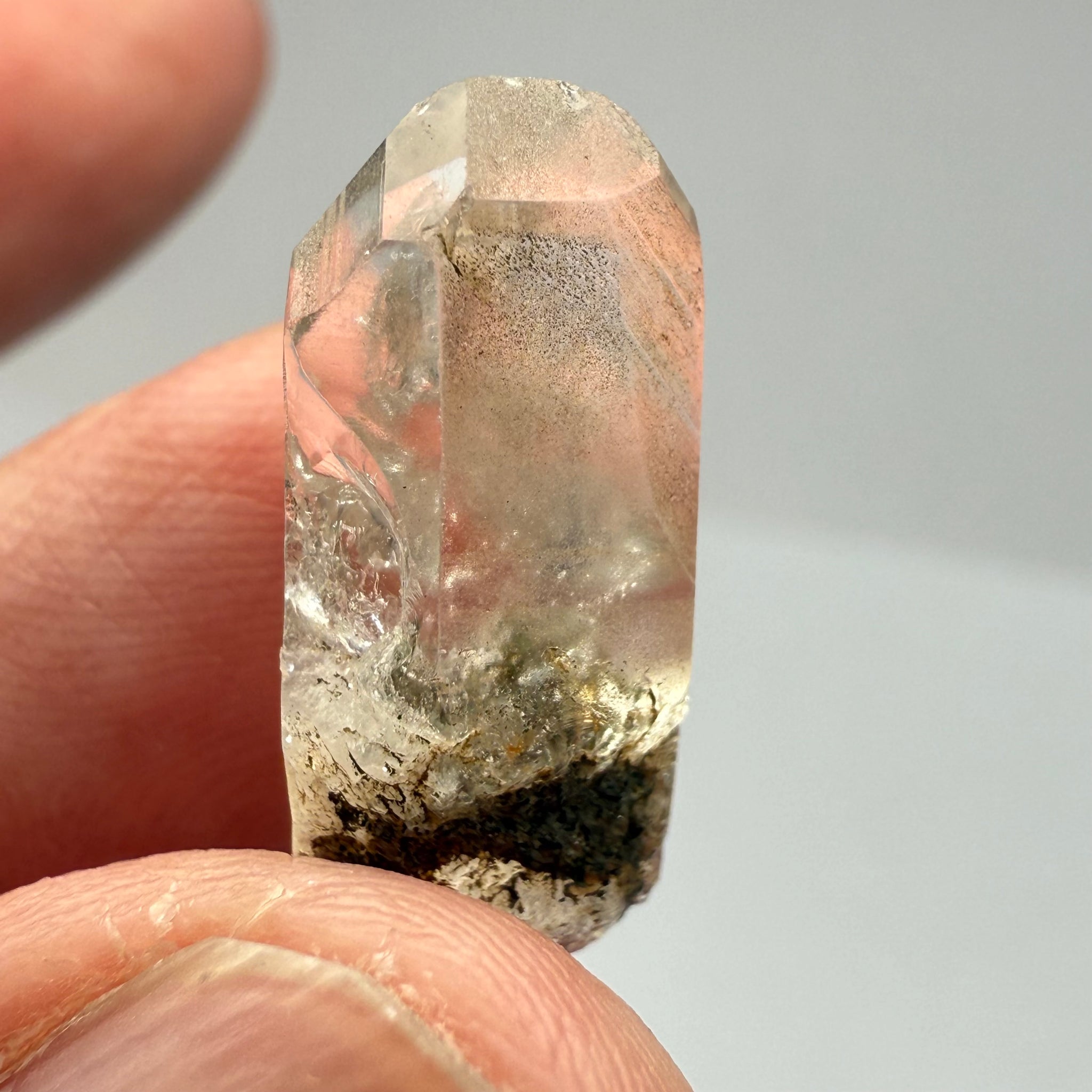 Mondo Quartz Crystal, Tanzania