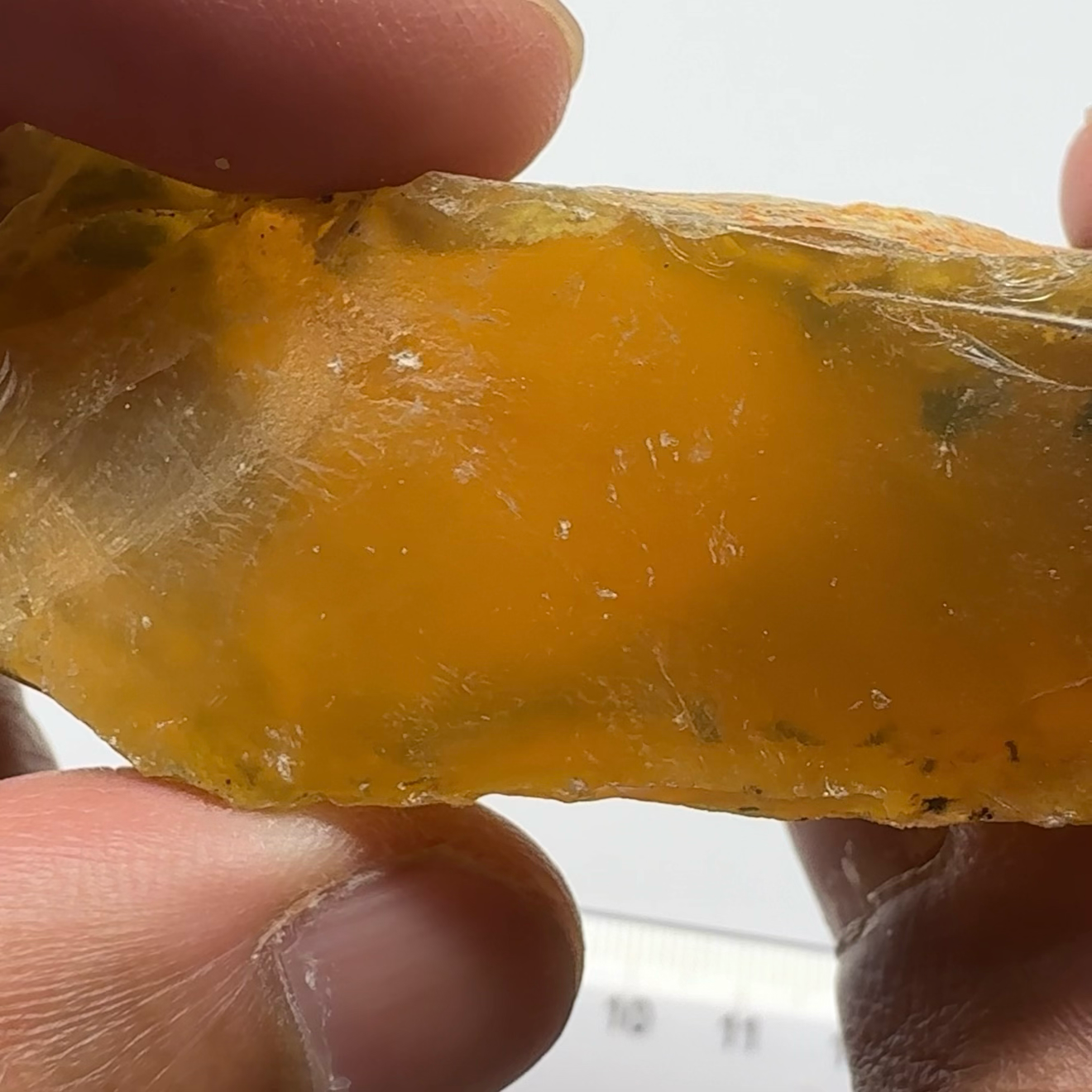 Opal, 41.60gm / 208ct, Kigoma, Tanzania, Untreated Unheated, keep as a specimen, cab or facet it, polishes well