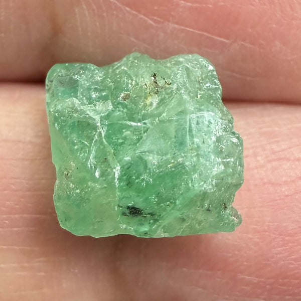 Emerald Crystal, 8.05ct, Tanzania, Untreated Unheated, specimen grade