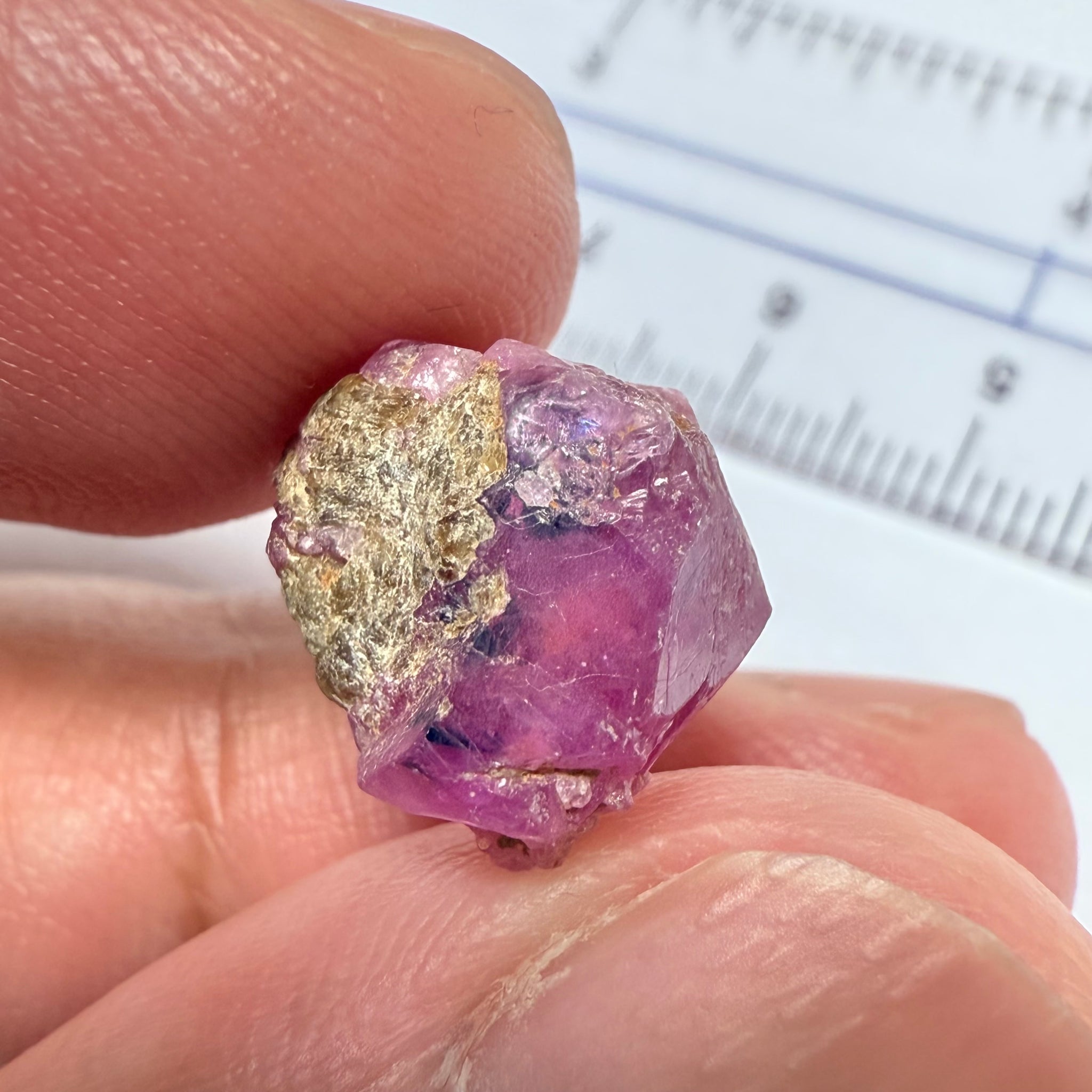 Sapphire Crystal, Winza, Tanzania, Untreated Unheated, Translucent, 10.65ct