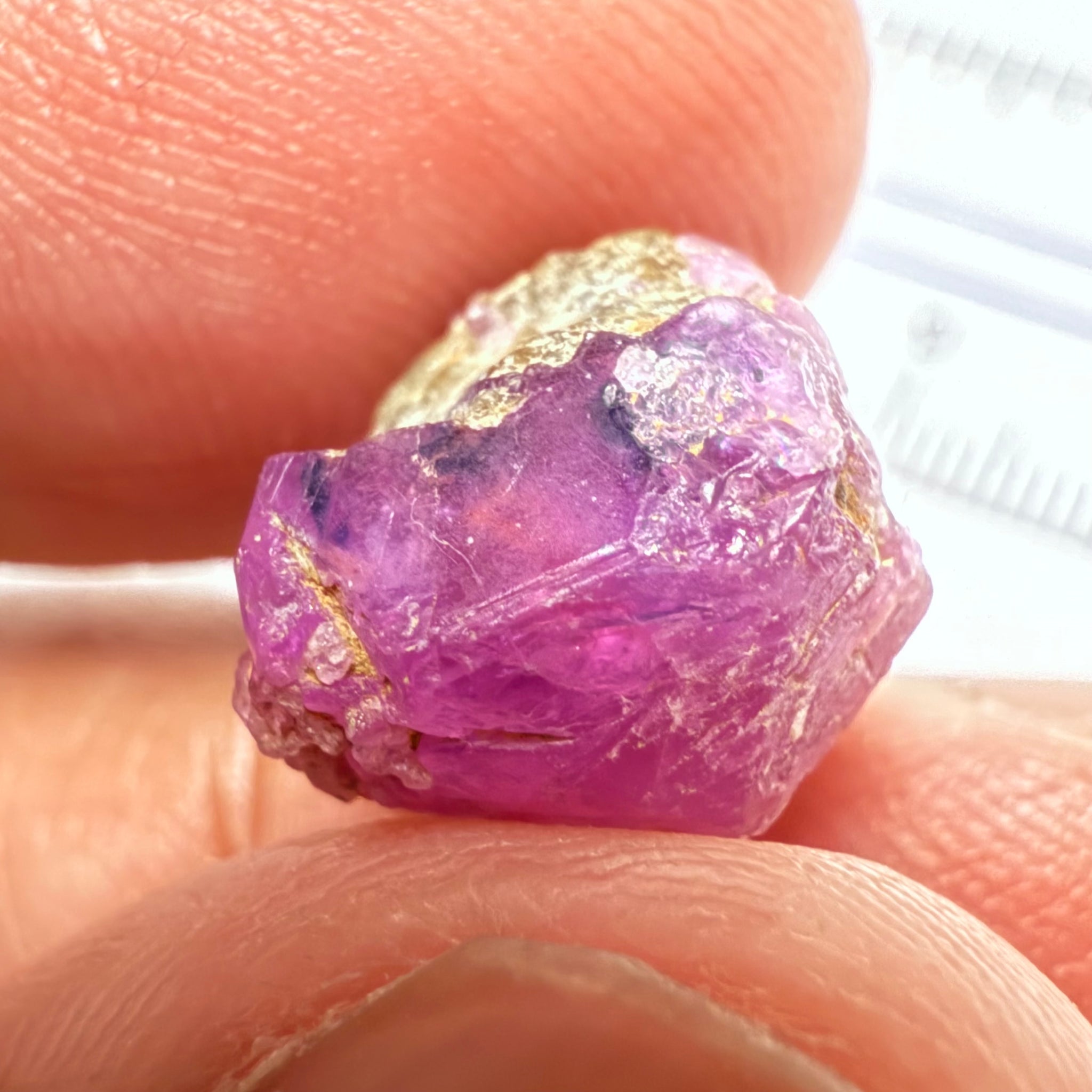 Sapphire Crystal, Winza, Tanzania, Untreated Unheated, Translucent, 10.65ct