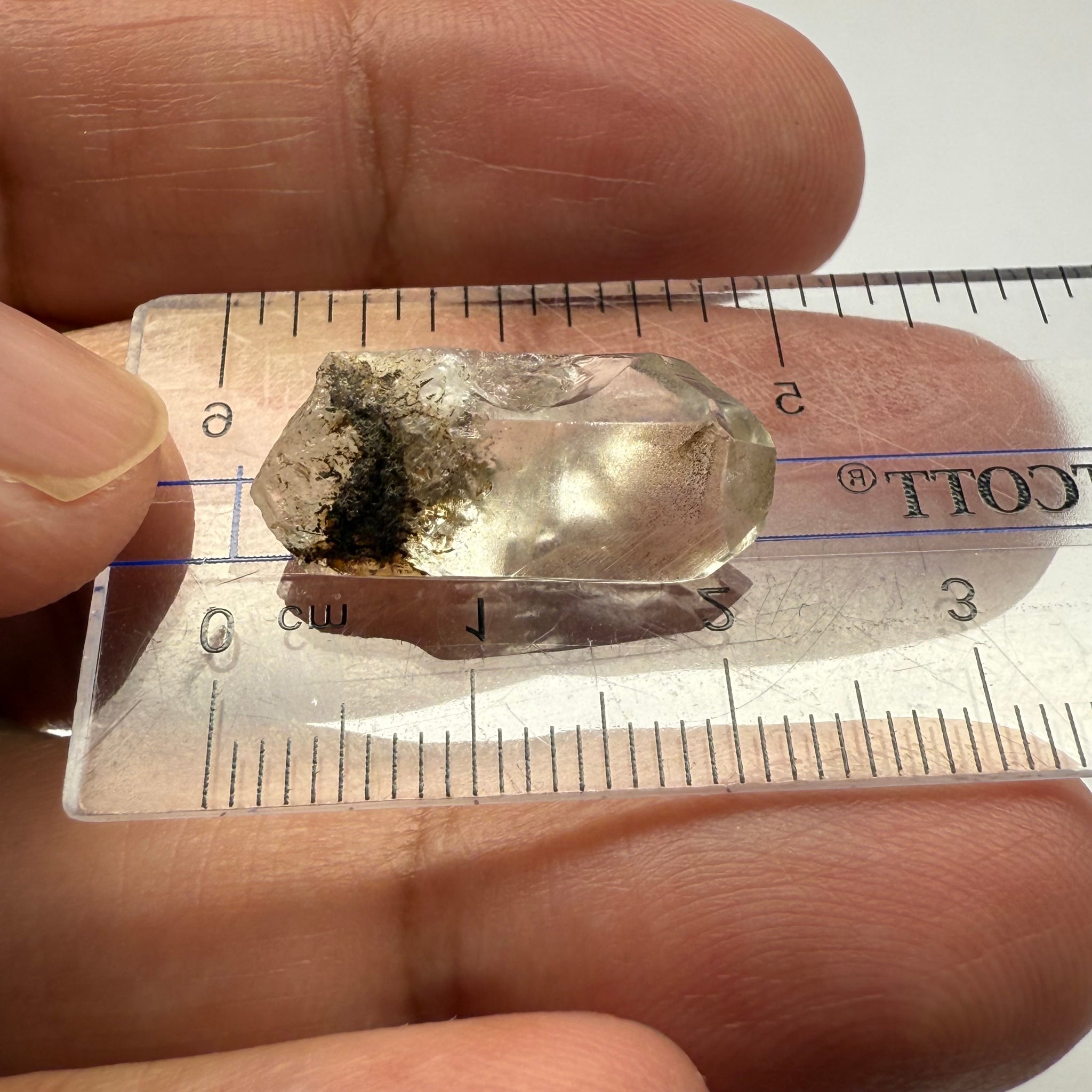 Mondo Quartz Crystal, Tanzania
