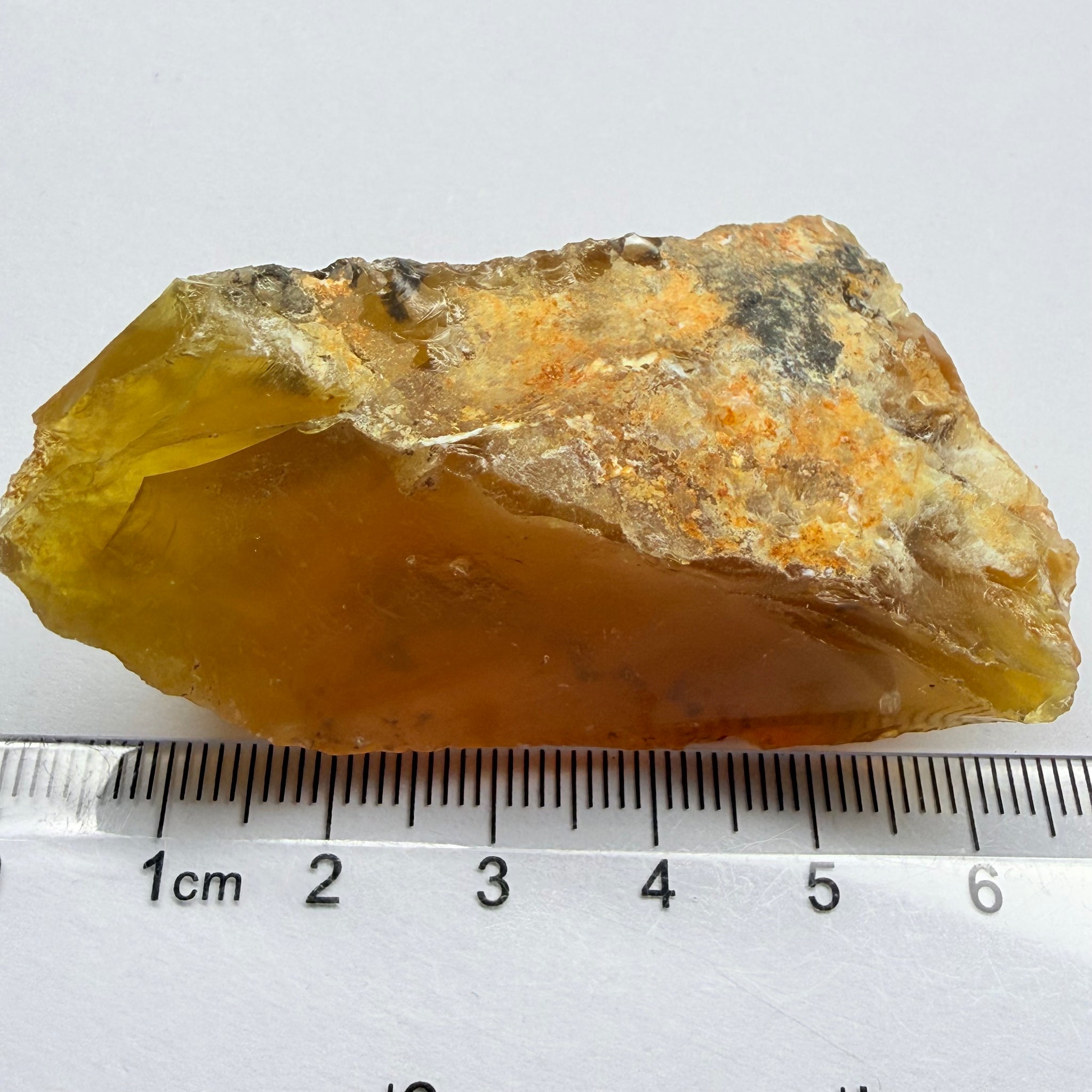 Opal, 41.60gm / 208ct, Kigoma, Tanzania, Untreated Unheated, keep as a specimen, cab or facet it, polishes well