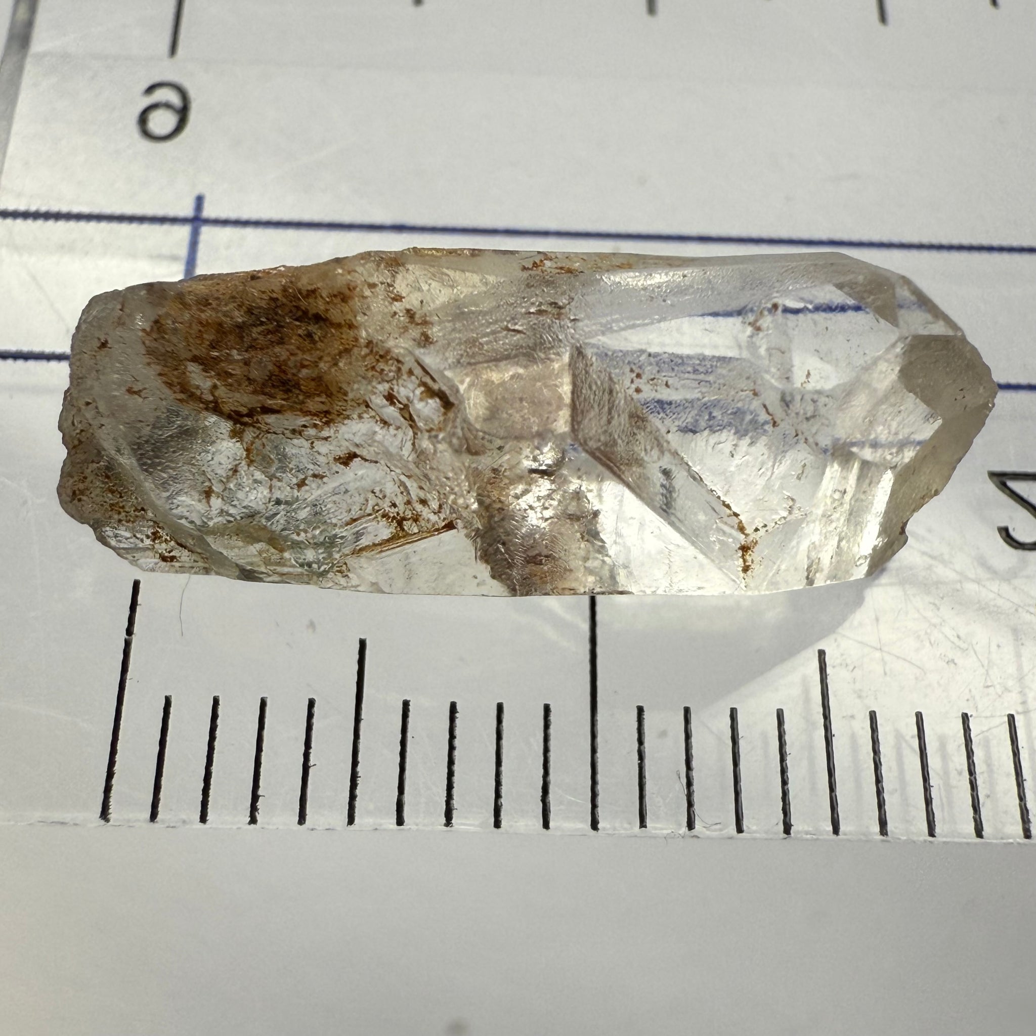 Mondo Quartz Crystal, Tanzania