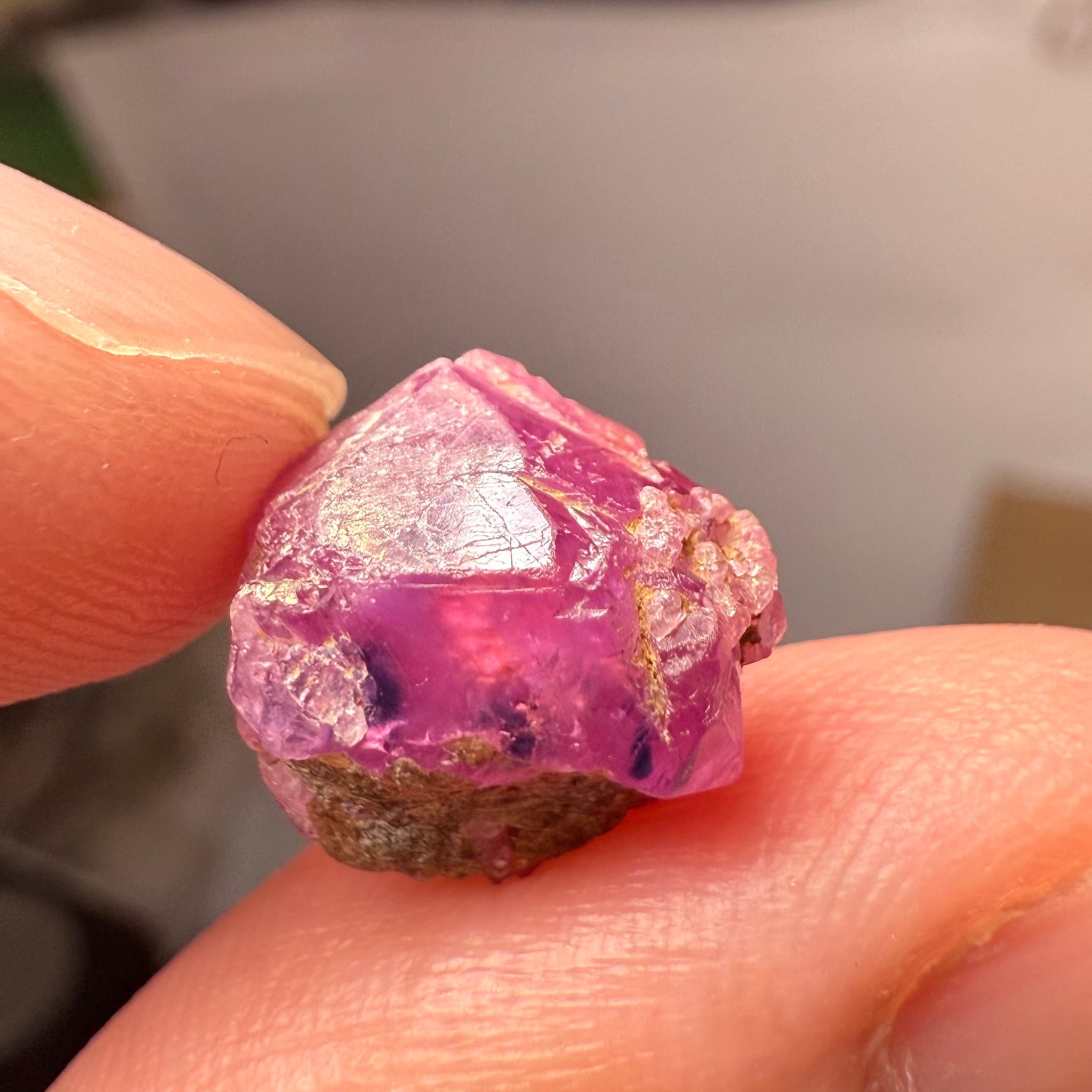 Sapphire Crystal, Winza, Tanzania, Untreated Unheated, Translucent, 10.65ct