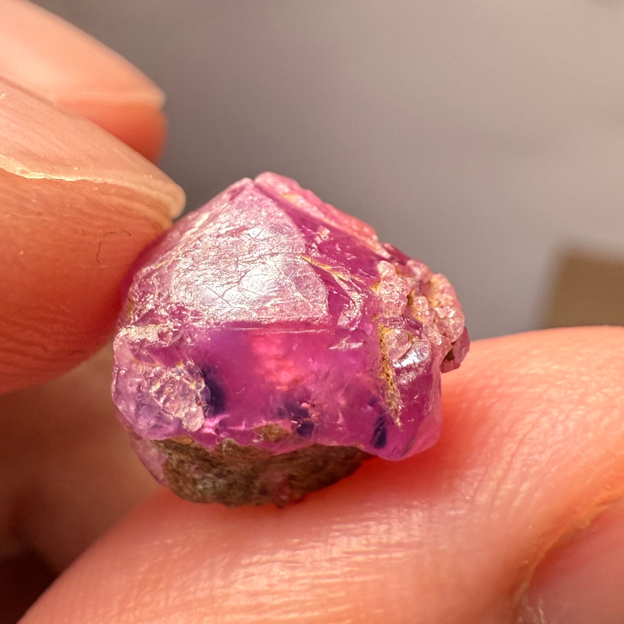 Sapphire Crystal, Winza, Tanzania, Untreated Unheated, Translucent, 10.65ct