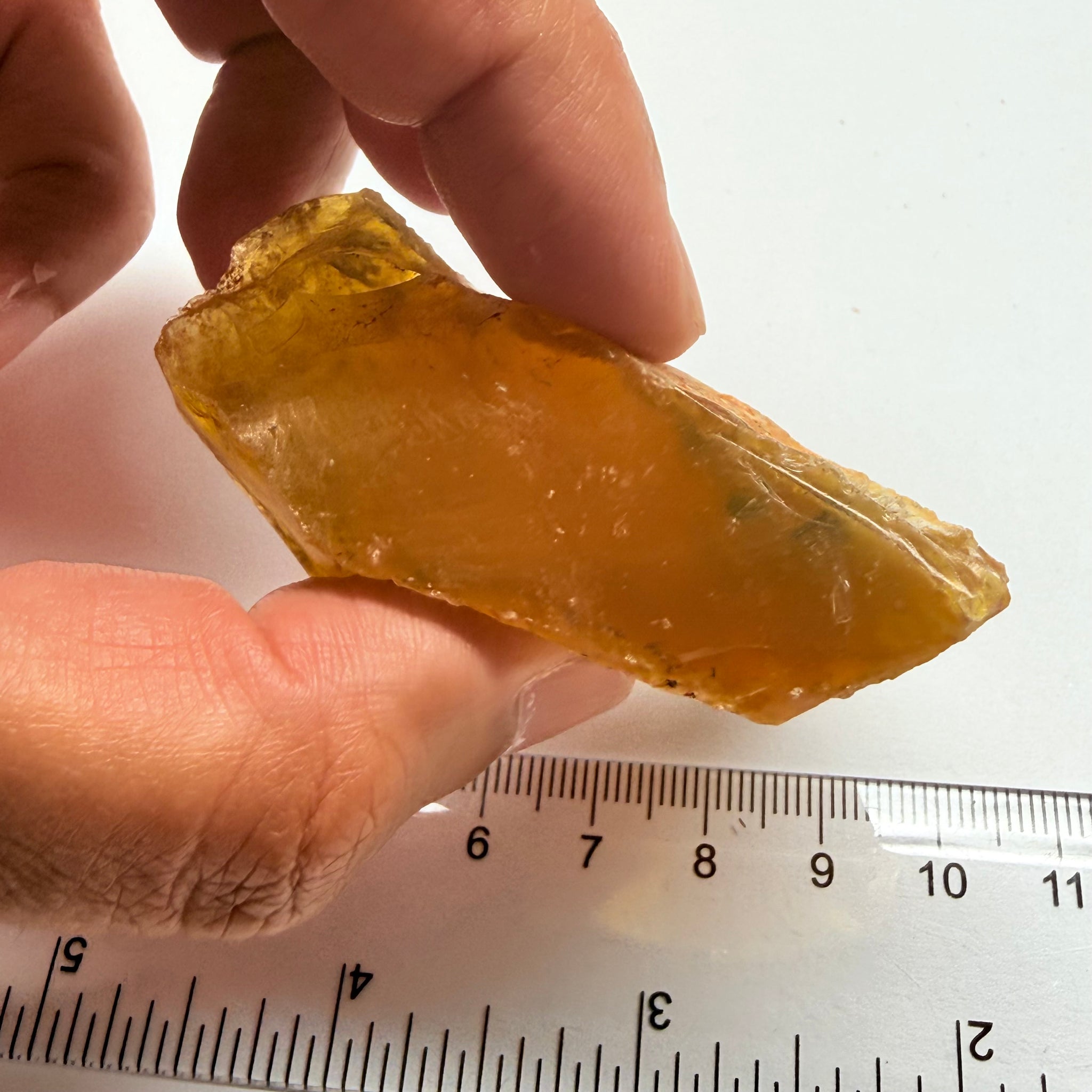 Opal, 41.60gm / 208ct, Kigoma, Tanzania, Untreated Unheated, keep as a specimen, cab or facet it, polishes well