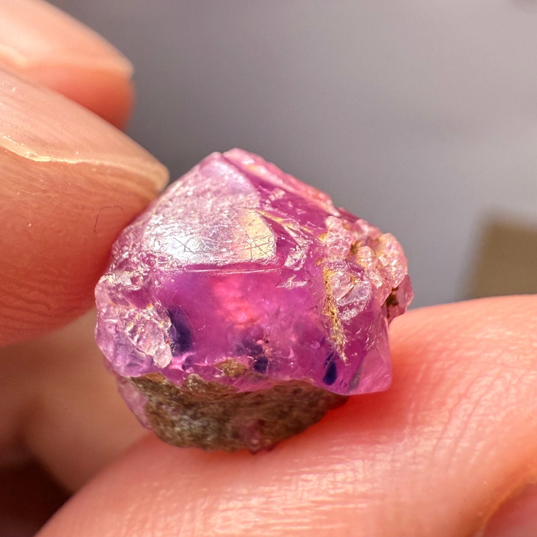 Sapphire Crystal, Winza, Tanzania, Untreated Unheated, Translucent, 10.65ct