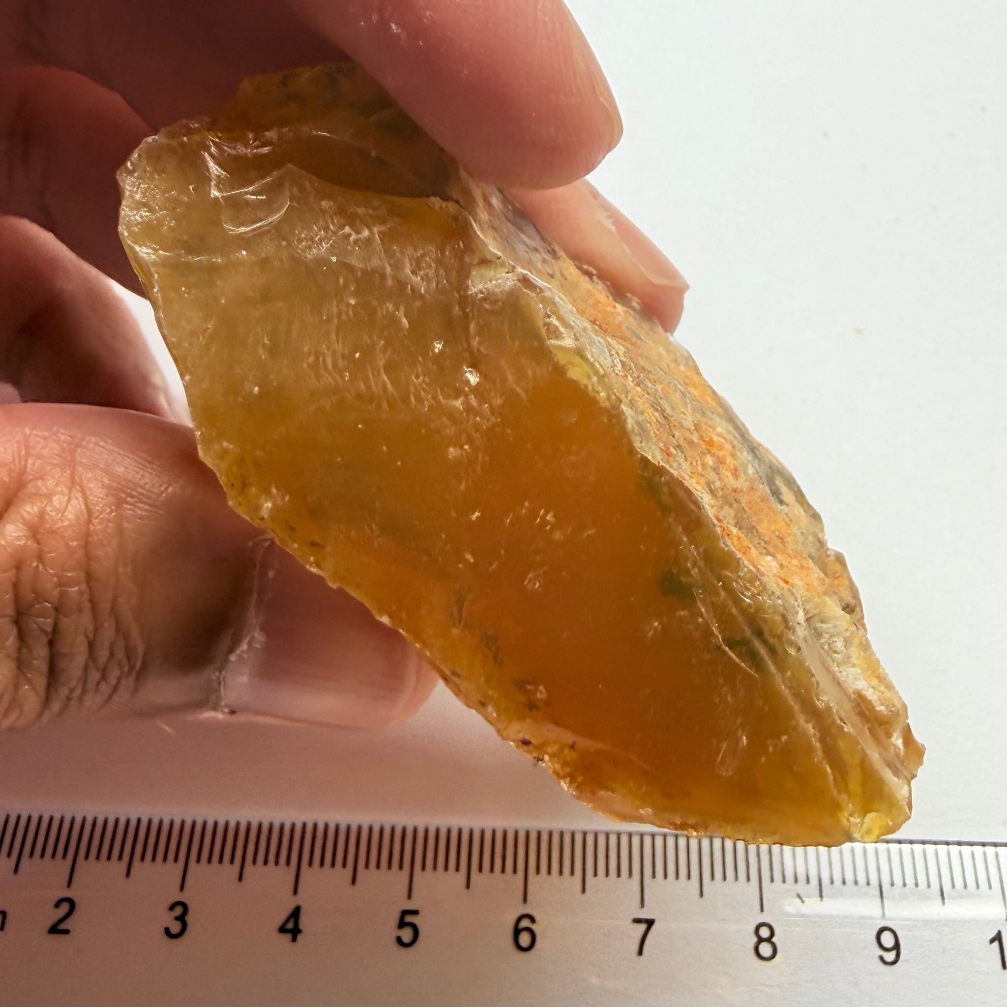 Opal, 41.60gm / 208ct, Kigoma, Tanzania, Untreated Unheated, keep as a specimen, cab or facet it, polishes well