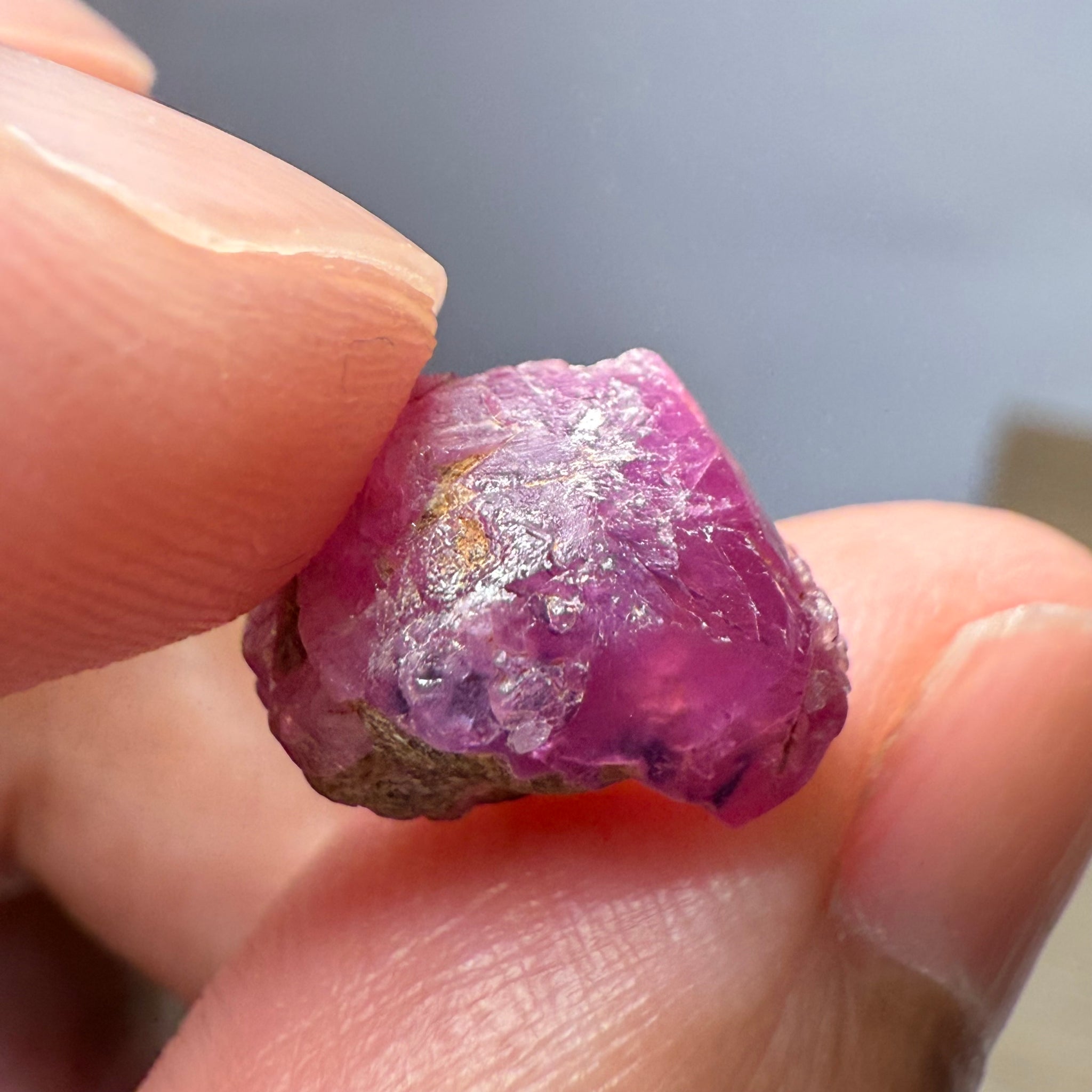 Sapphire Crystal, Winza, Tanzania, Untreated Unheated, Translucent, 10.65ct