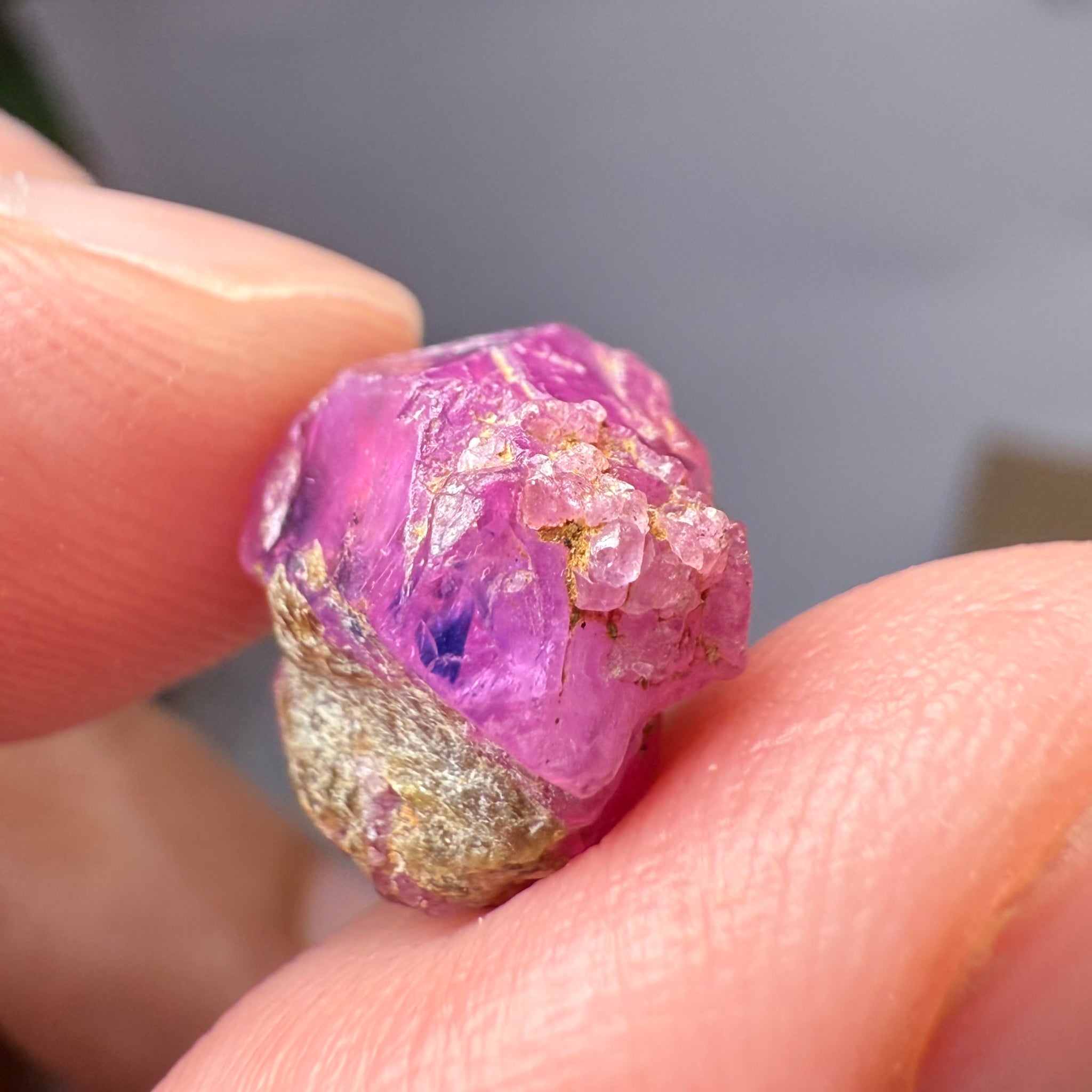 Sapphire Crystal, Winza, Tanzania, Untreated Unheated, Translucent, 10.65ct