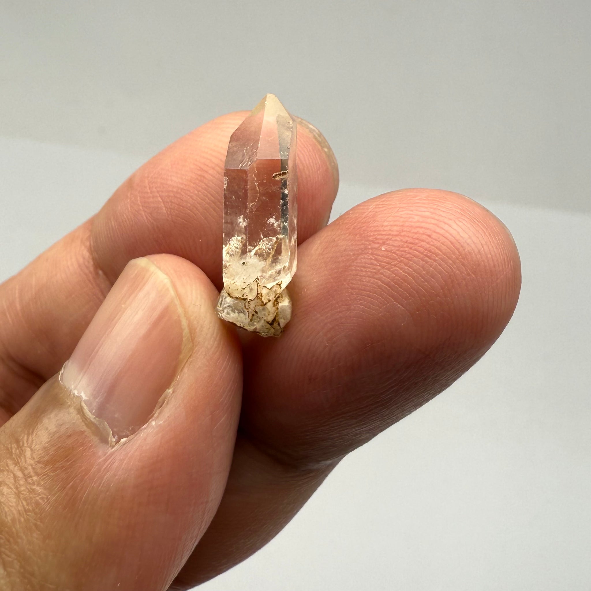 Mondo Quartz Crystal, Tanzania