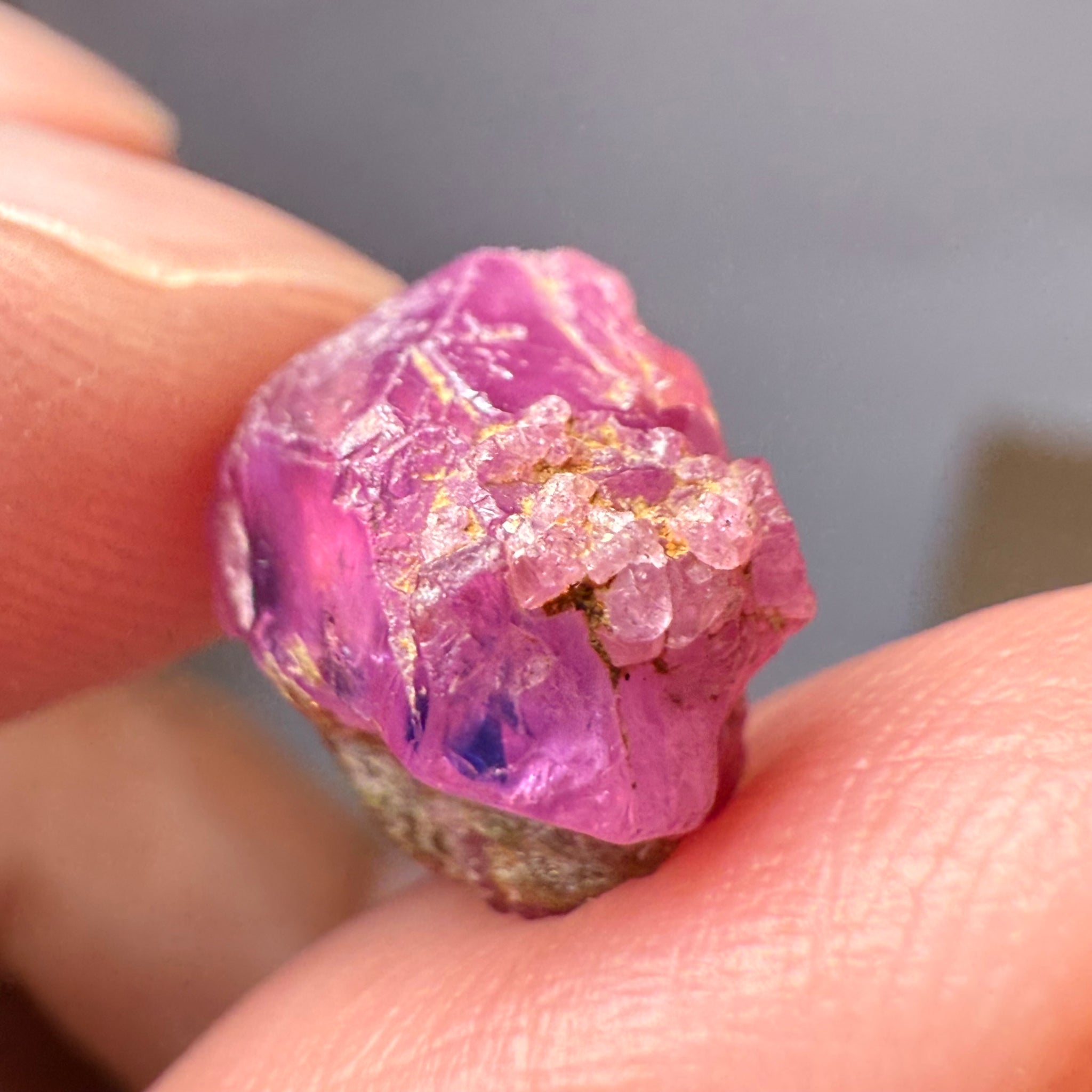 Sapphire Crystal, Winza, Tanzania, Untreated Unheated, Translucent, 10.65ct