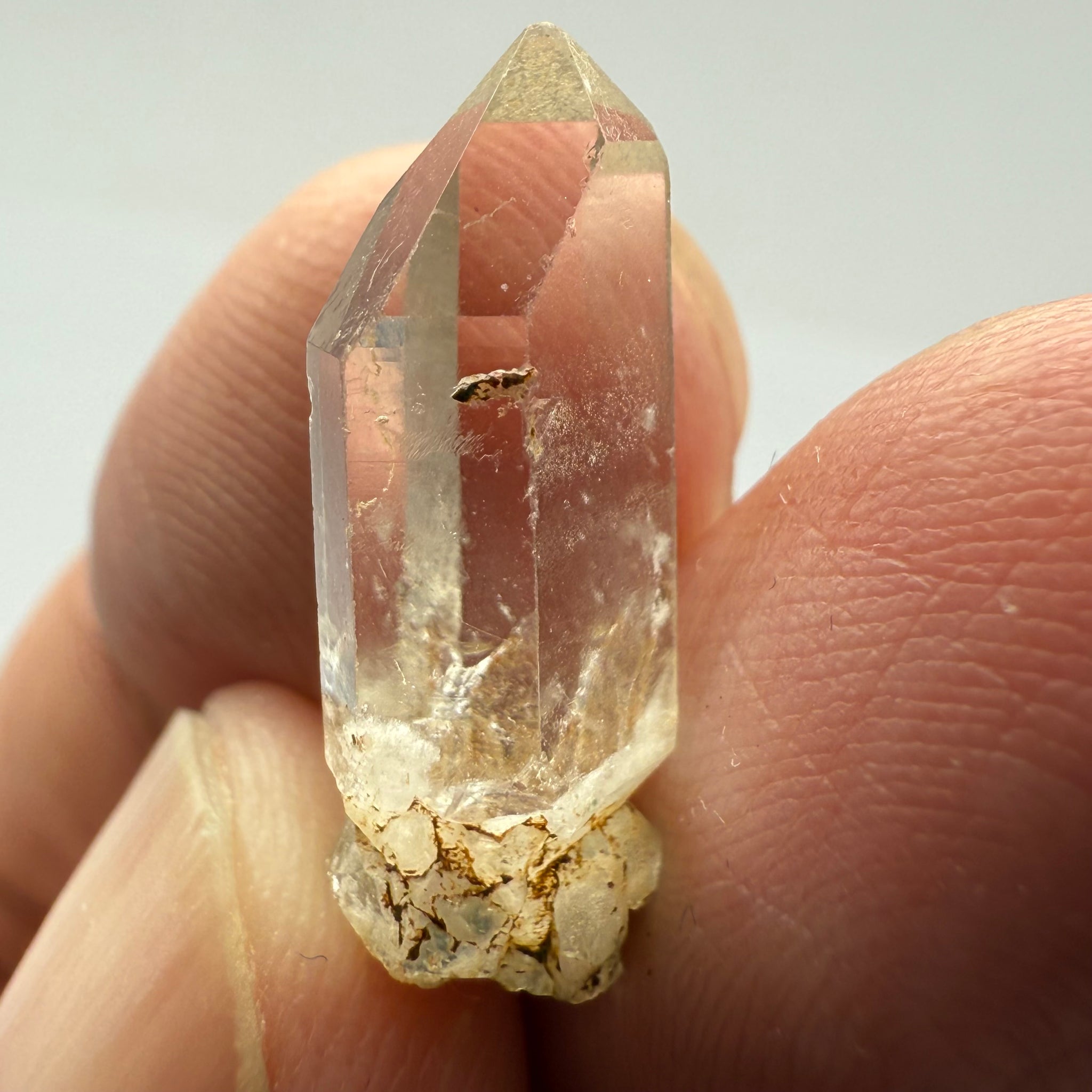 Mondo Quartz Crystal, Tanzania