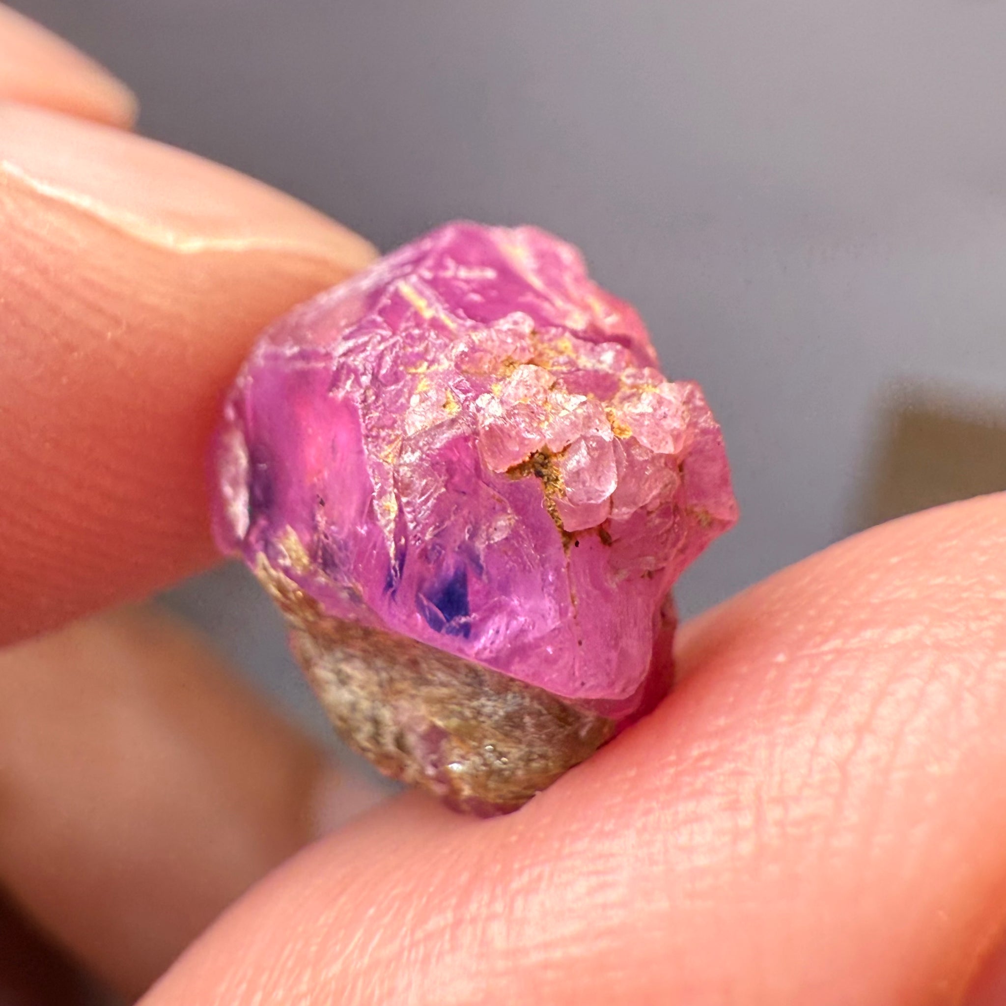 Sapphire Crystal, Winza, Tanzania, Untreated Unheated, Translucent, 10.65ct