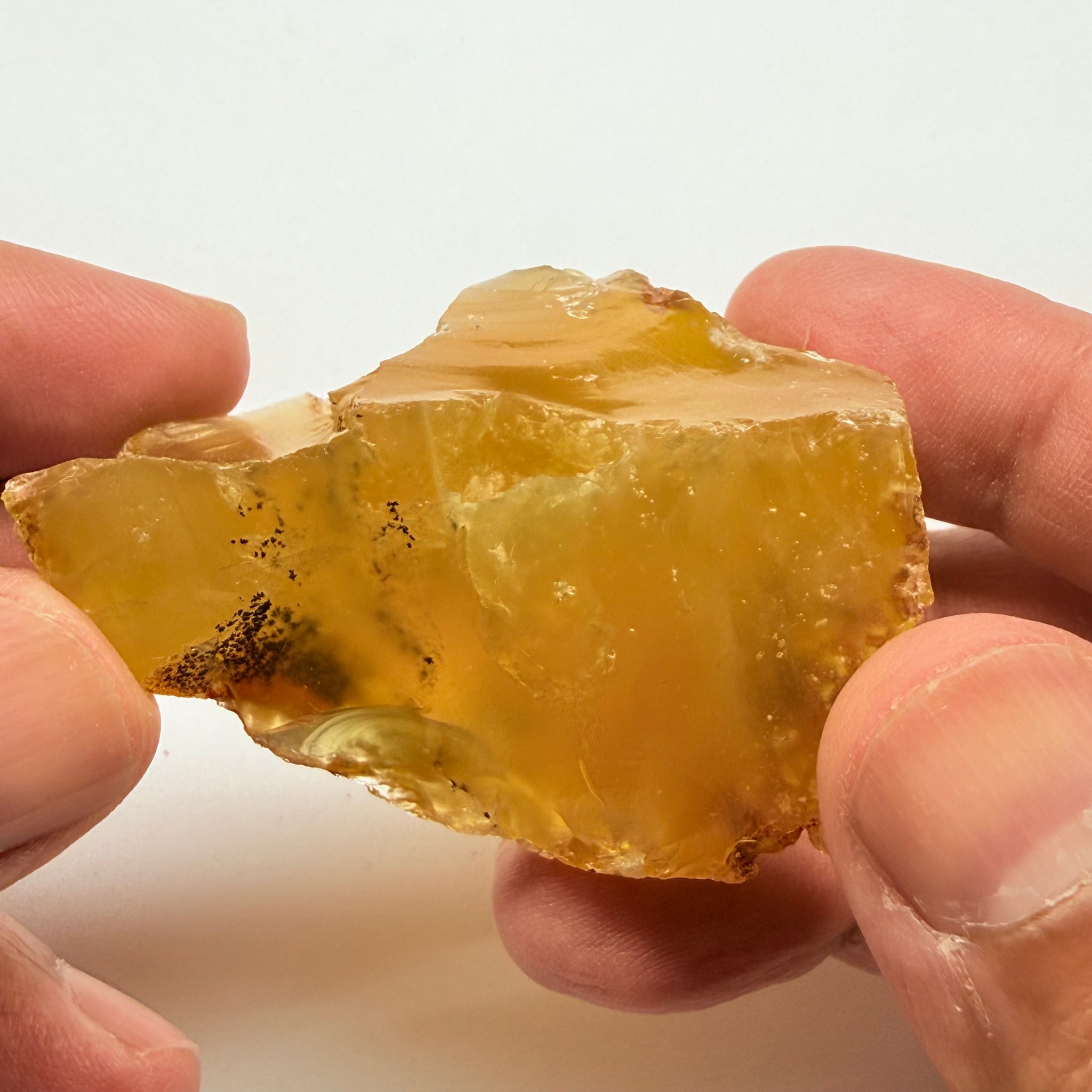 Opal, 60.70 gm / 303.50 ct, Kigoma, Tanzania, Untreated Unheated, keep as a specimen, cab or facet it, polishes well