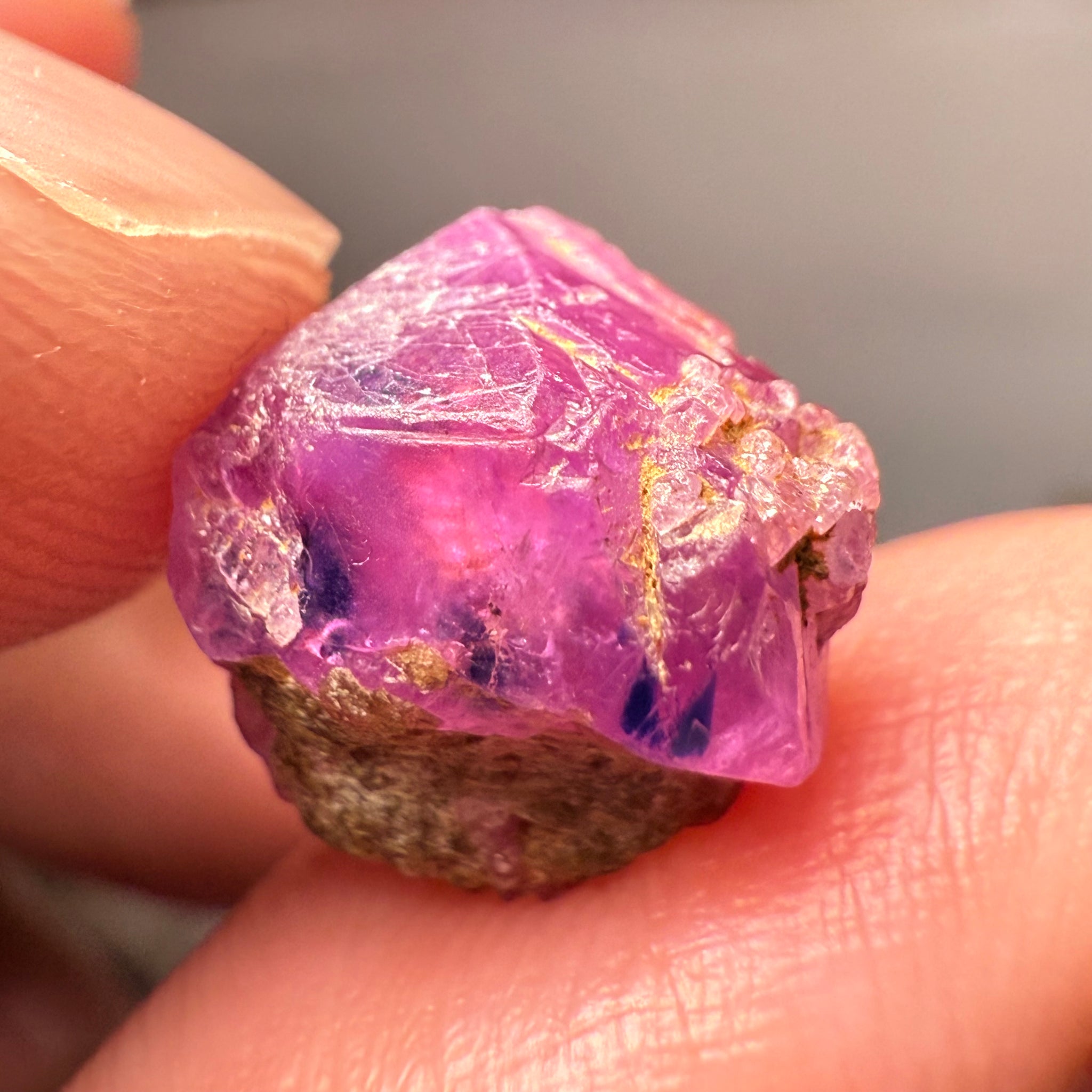 Sapphire Crystal, Winza, Tanzania, Untreated Unheated, Translucent, 10.65ct