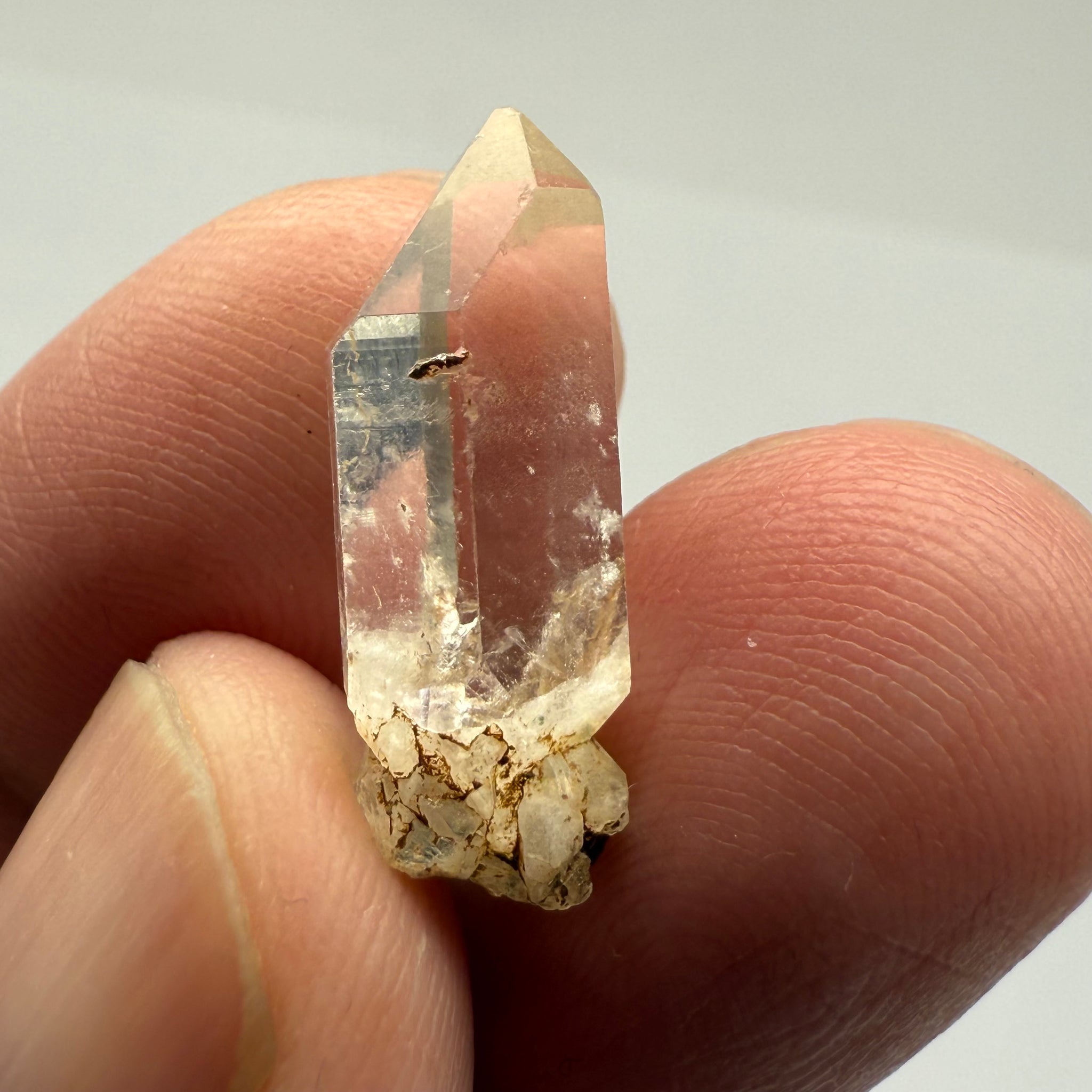 Mondo Quartz Crystal, Tanzania