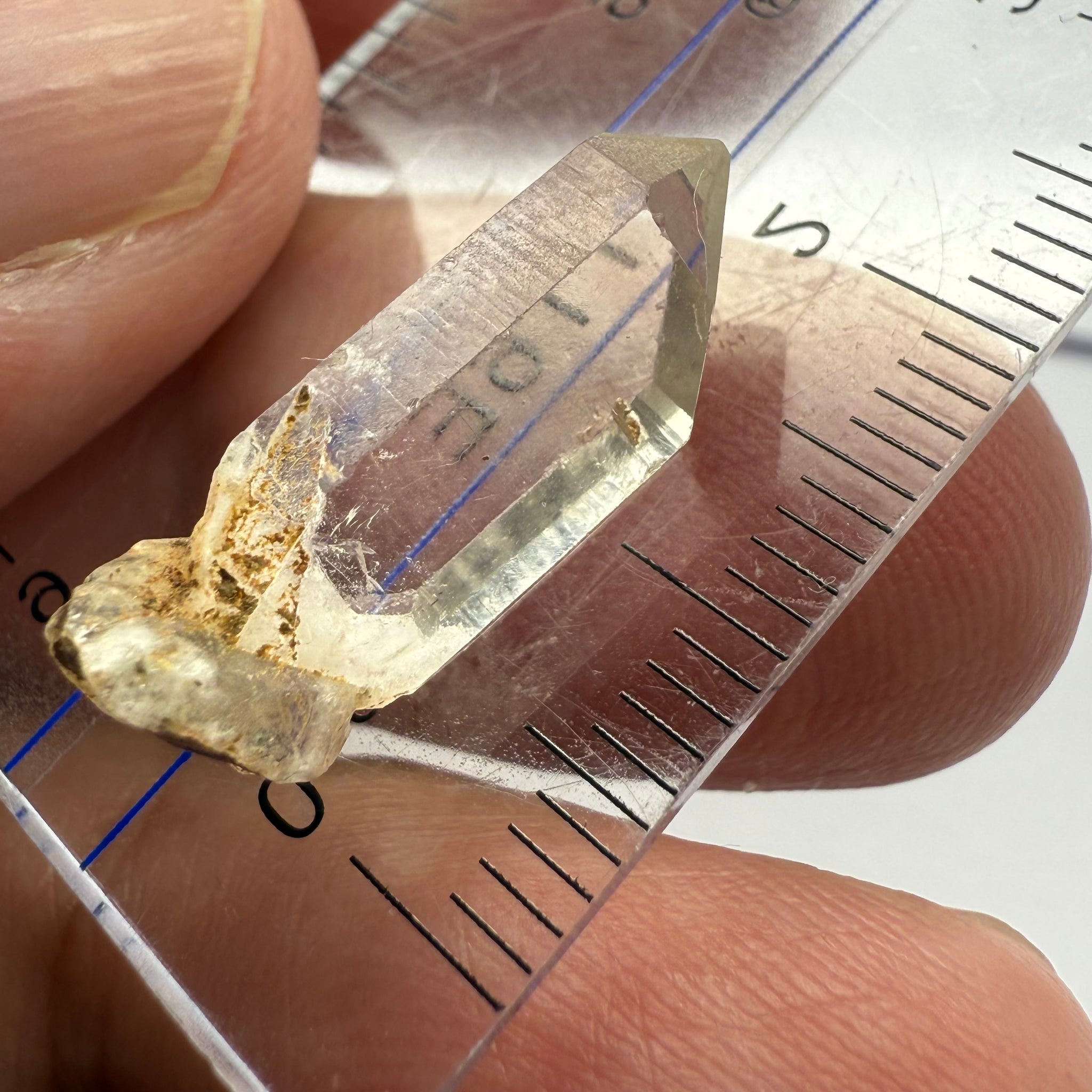 Mondo Quartz Crystal, Tanzania