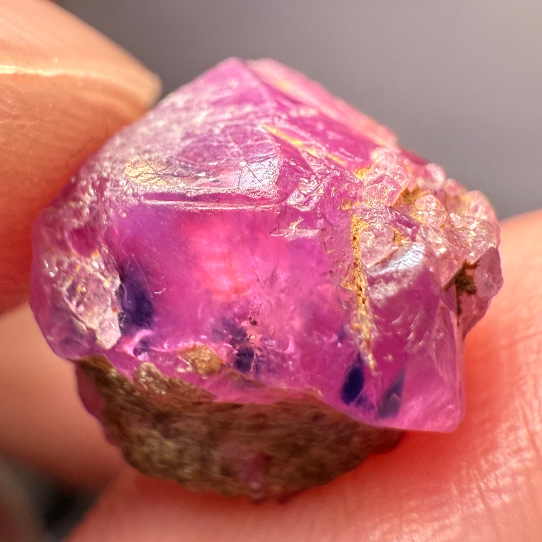 Sapphire Crystal, Winza, Tanzania, Untreated Unheated, Translucent, 10.65ct