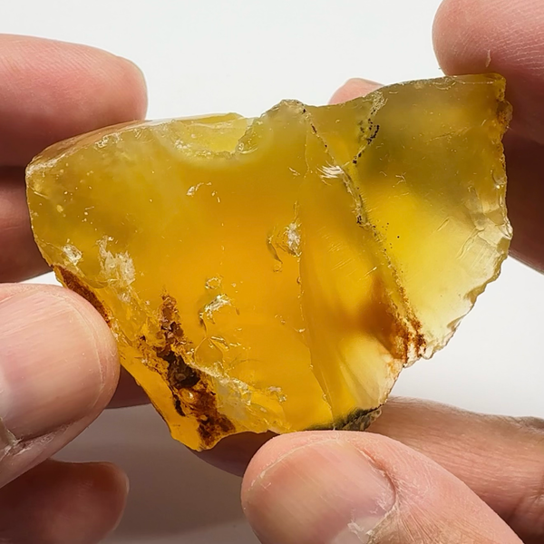 Opal, 60.70 gm / 303.50 ct, Kigoma, Tanzania, Untreated Unheated, keep as a specimen, cab or facet it, polishes well