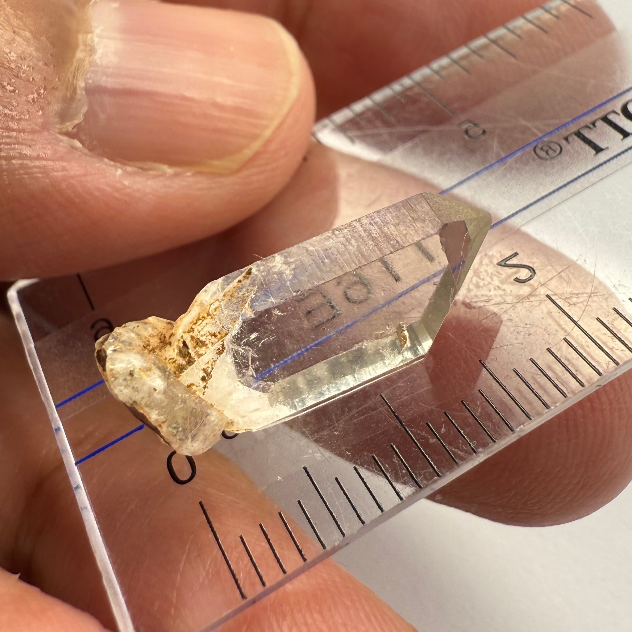 Mondo Quartz Crystal, Tanzania