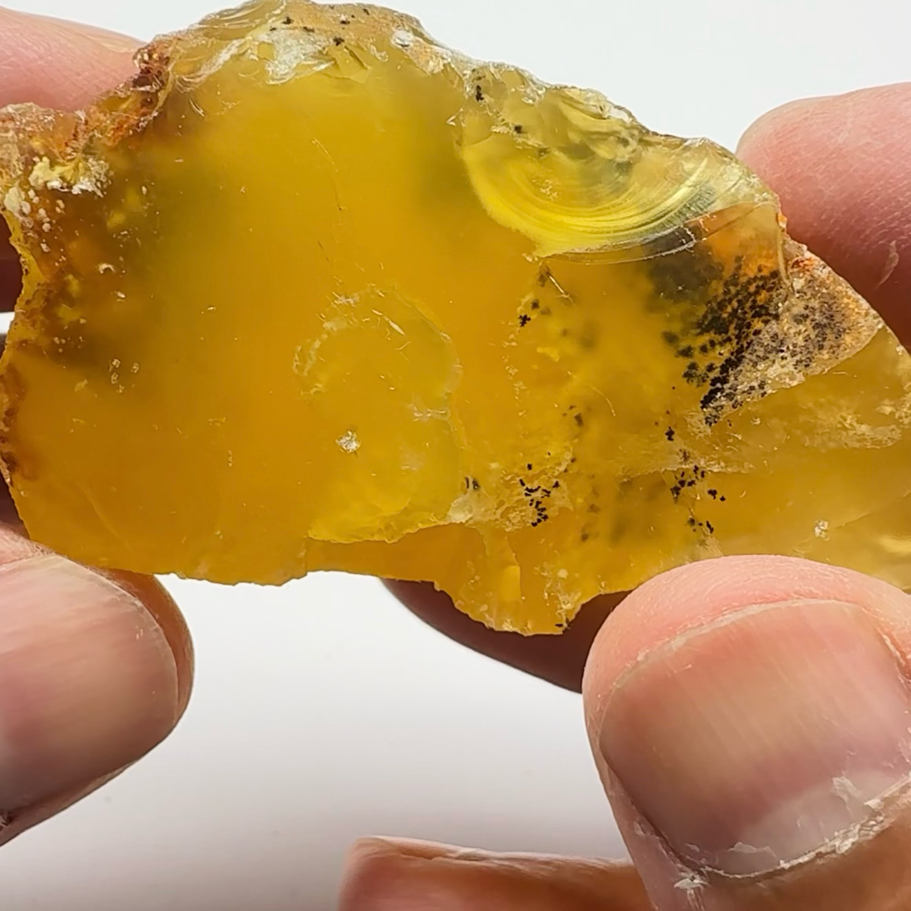 Opal, 60.70 gm / 303.50 ct, Kigoma, Tanzania, Untreated Unheated, keep as a specimen, cab or facet it, polishes well