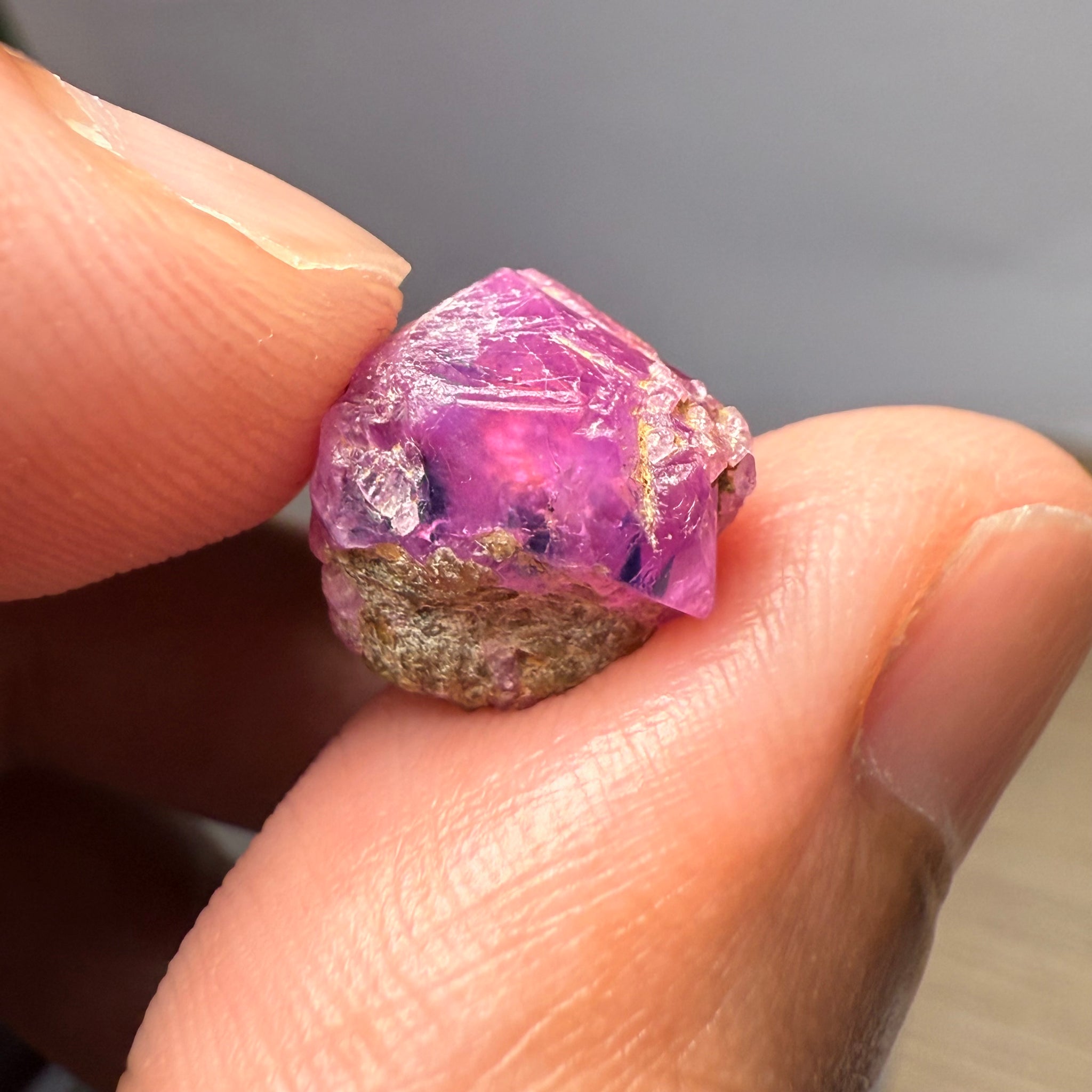 Sapphire Crystal, Winza, Tanzania, Untreated Unheated, Translucent, 10.65ct