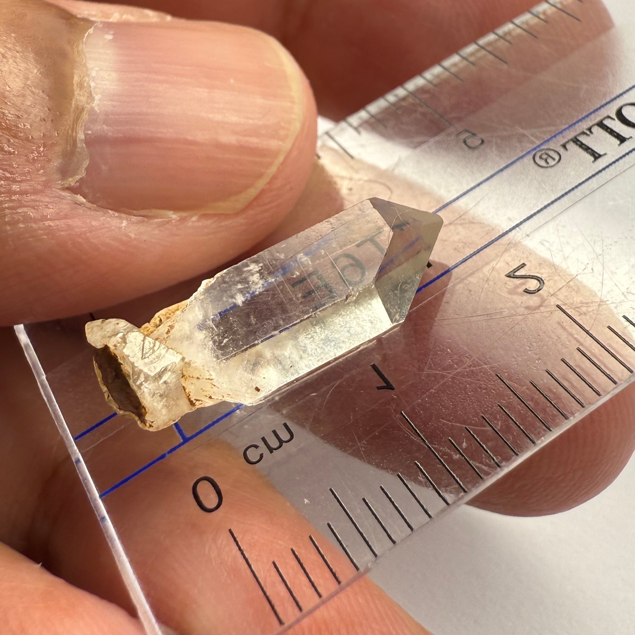 Mondo Quartz Crystal, Tanzania