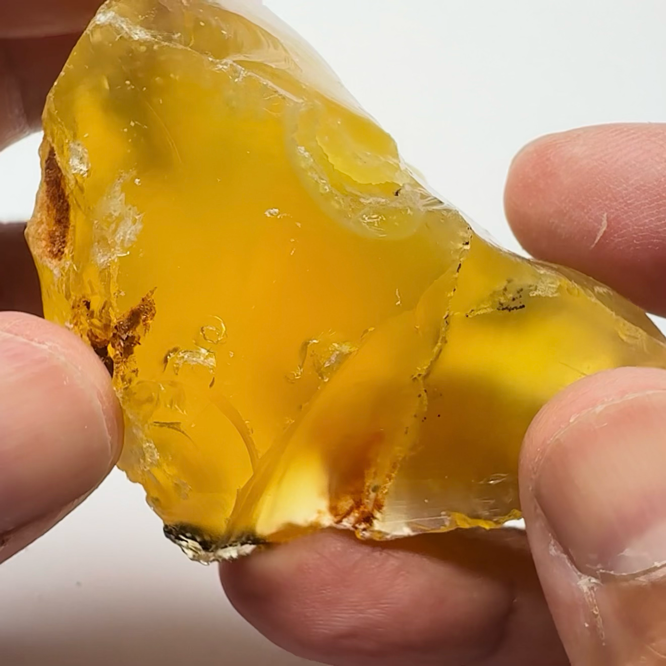 Opal, 60.70 gm / 303.50 ct, Kigoma, Tanzania, Untreated Unheated, keep as a specimen, cab or facet it, polishes well